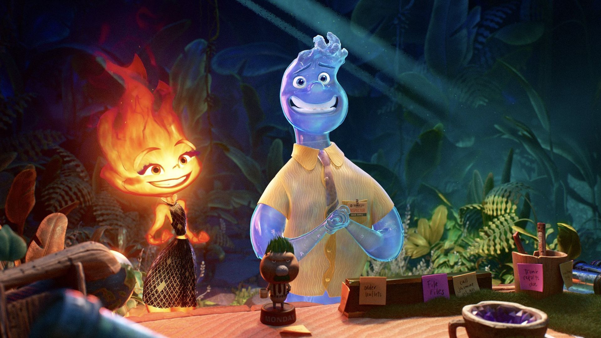 Pixardan Yeni Animasyon Filmi: Elemental