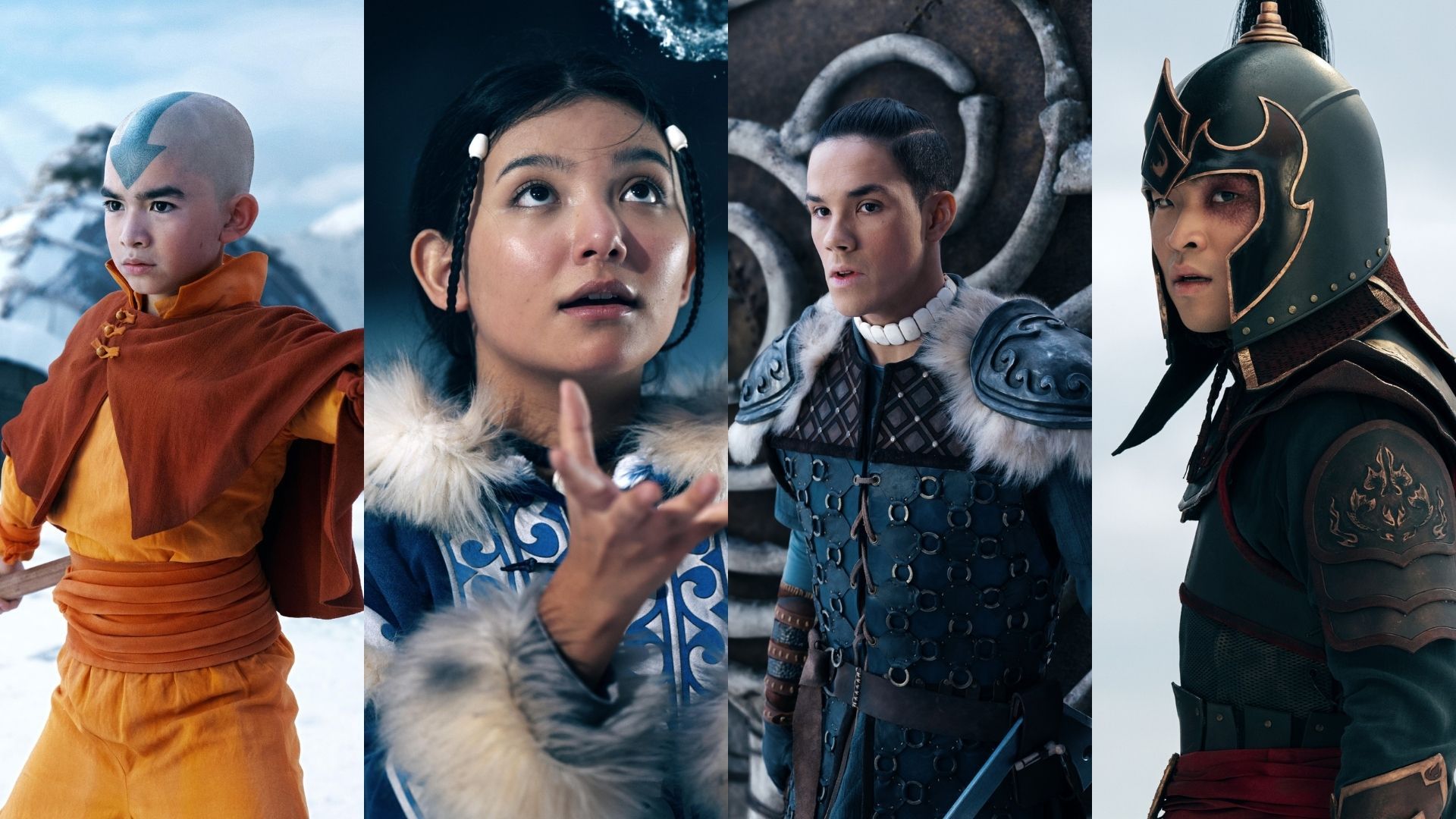 Netflix In Avatar Son Hava B K C Dizisine Lk Bak