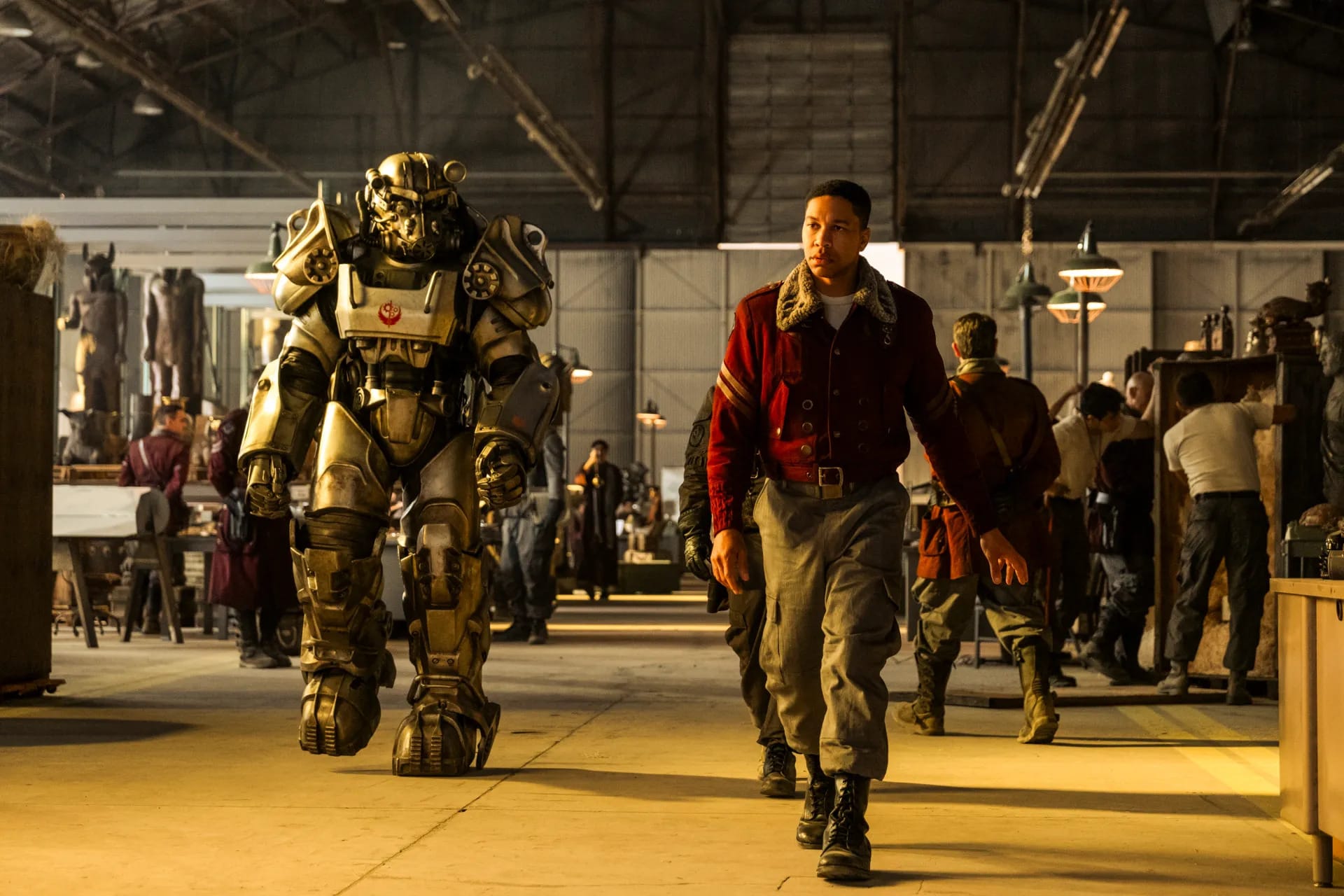 'Fallout'un 2. Sezonuna İlk Bakış