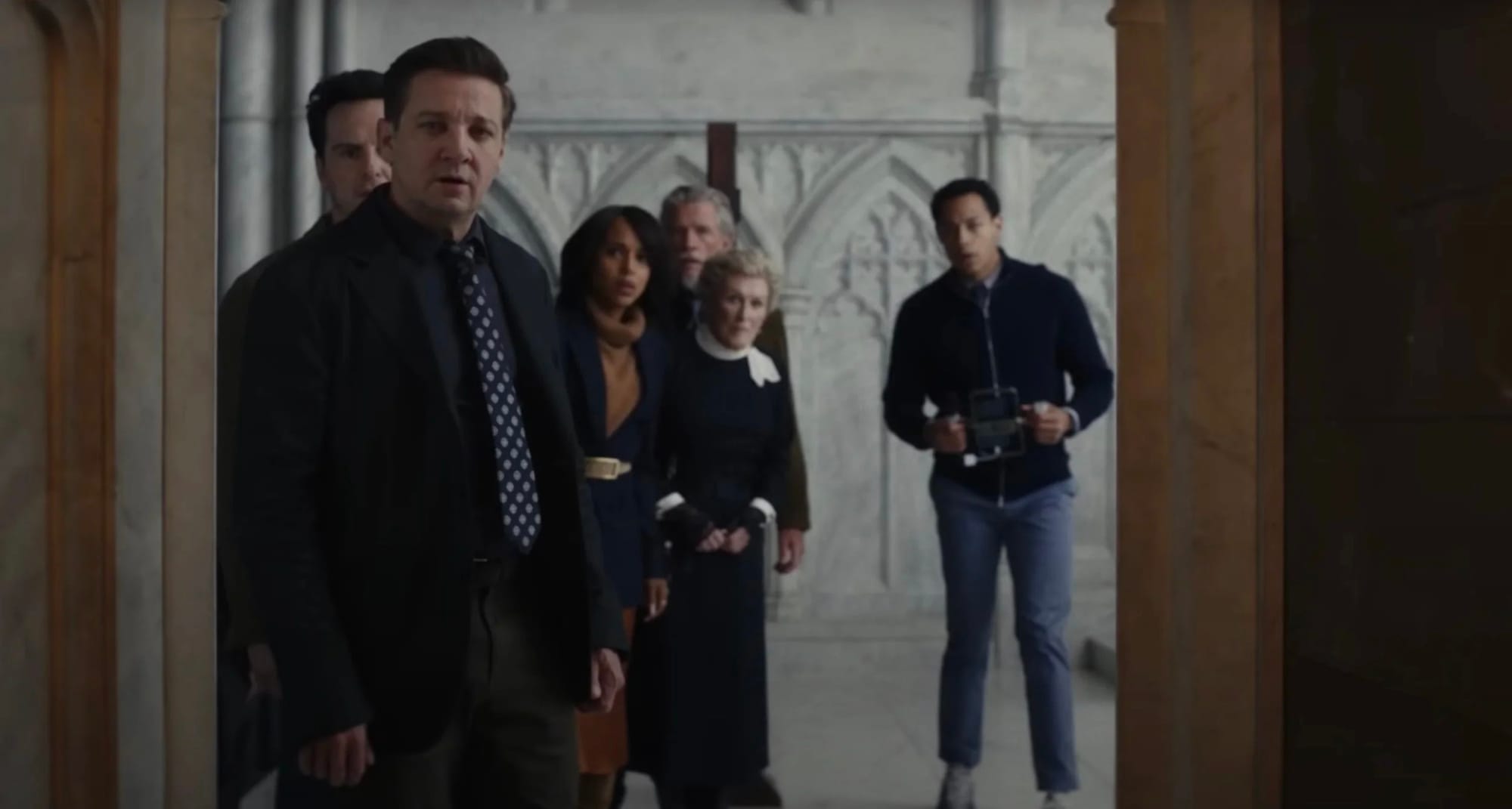 Yıldızlarla Dolu ‘Wake Up Dead Man’den İlk Fragman