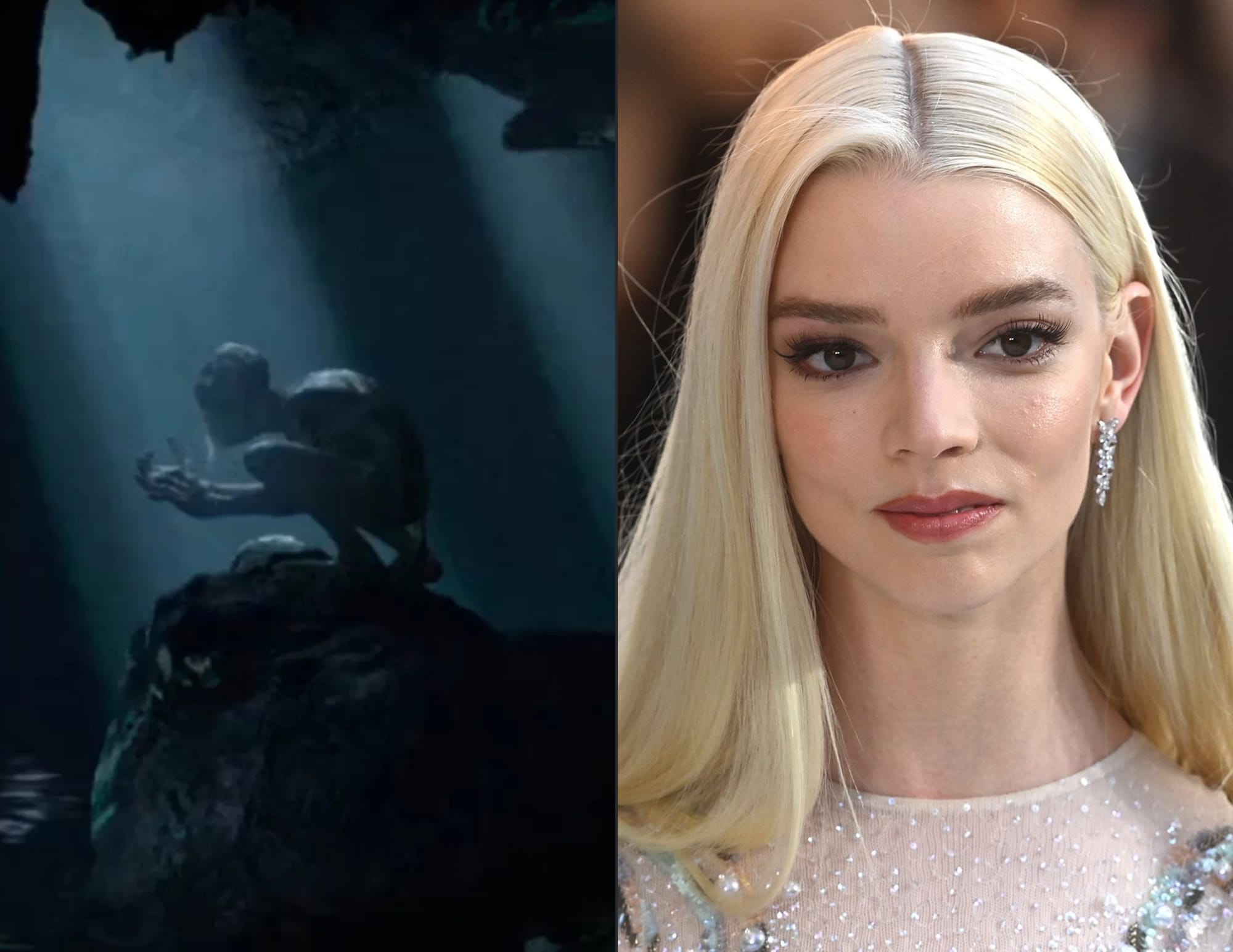 Anya Taylor-Joy, 'The Lord of the Rings: The Hunt for Gollum' Kadrosuna Katıldı