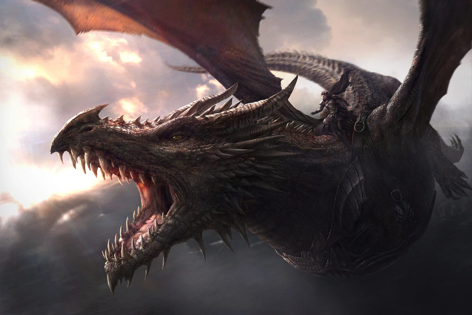 'Game of Thrones' Evrenindeki En Büyük 10 Ejderha