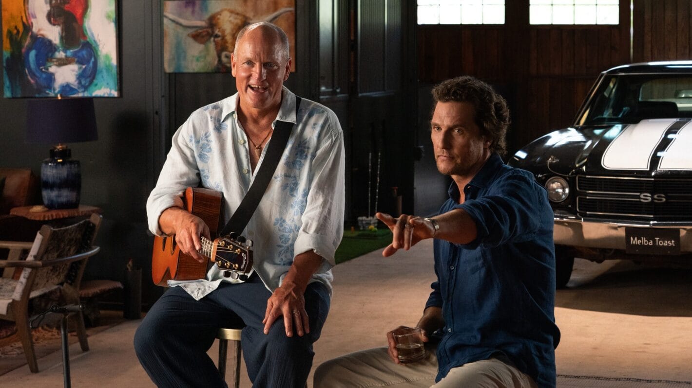 Matthew McConaughey ve Woody Harrelson, ‘True Detective’ Sonrası Yeniden Bir Arada