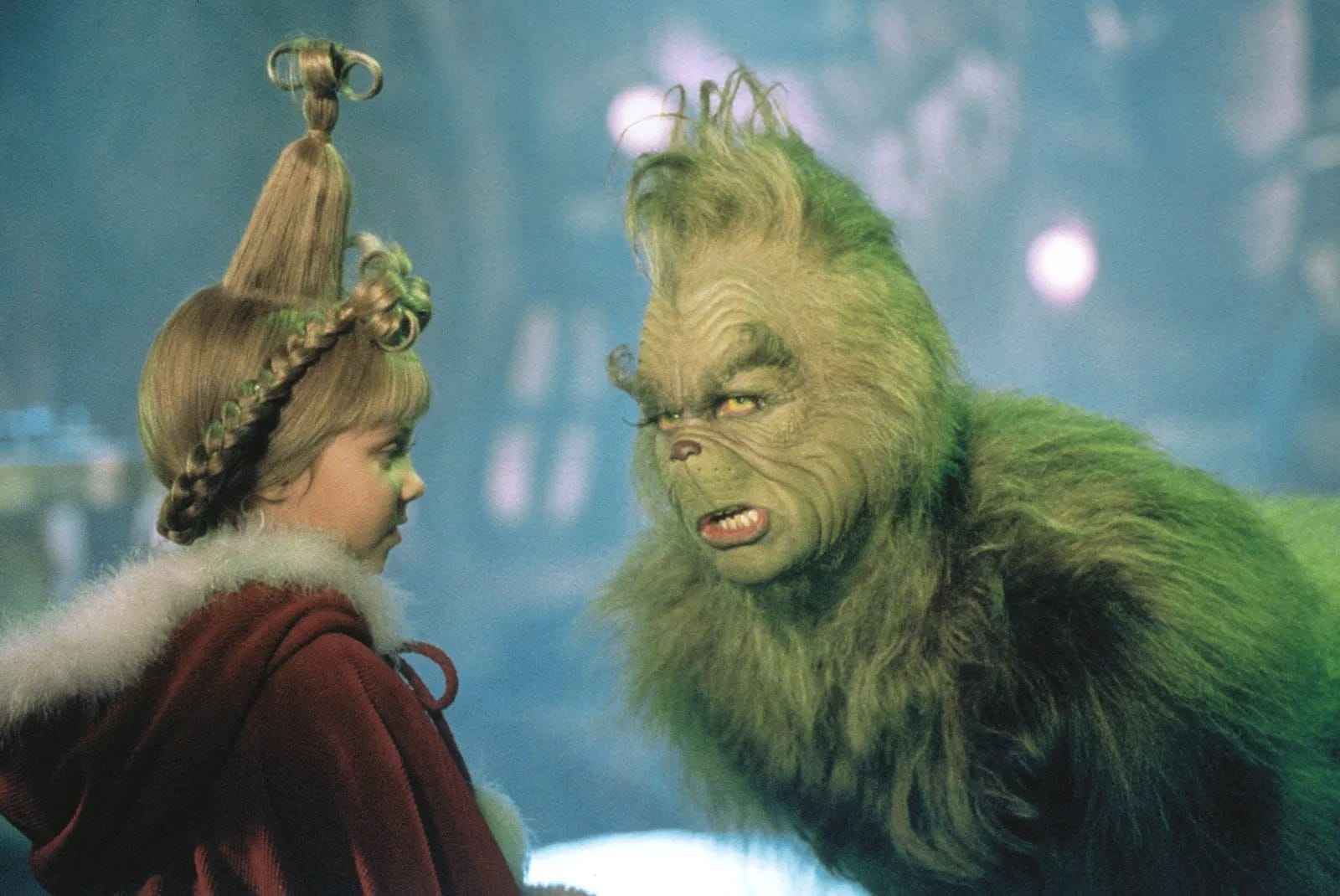 Jim Carrey'li 'Grinch'in Devam Filmi Geliyor