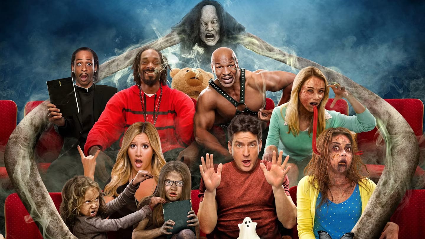 'Scary Movie' Serisi Milyar Dolarlık Kulübe Katıldı