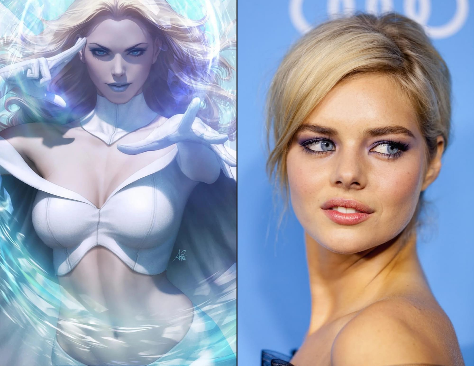 Marvel'ın 'Emma Frost'u Belli Oldu: Samara Weaving, 'X-Men' Kadrosunda