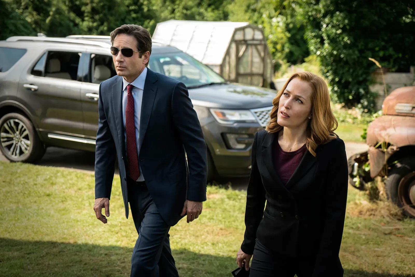 Kült Bilimkurgu Dizisi 'The X-Files' Geri Dönüyor