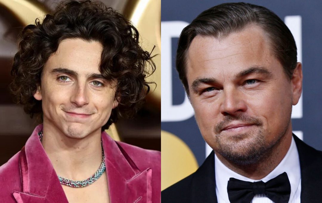 DiCaprio'dan Timothée Chalamet'ye Tavsiye: "Süper Kahraman Filmleri Yok"