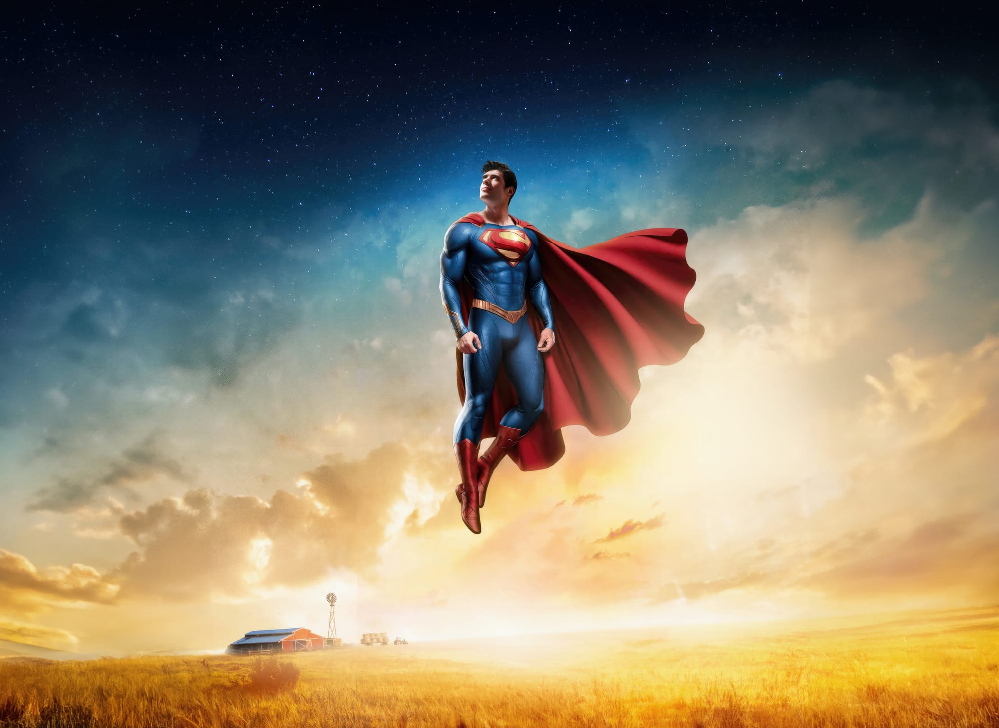 'Superman: Legacy'nin İsmi 'Superman' Olarak Değişti
