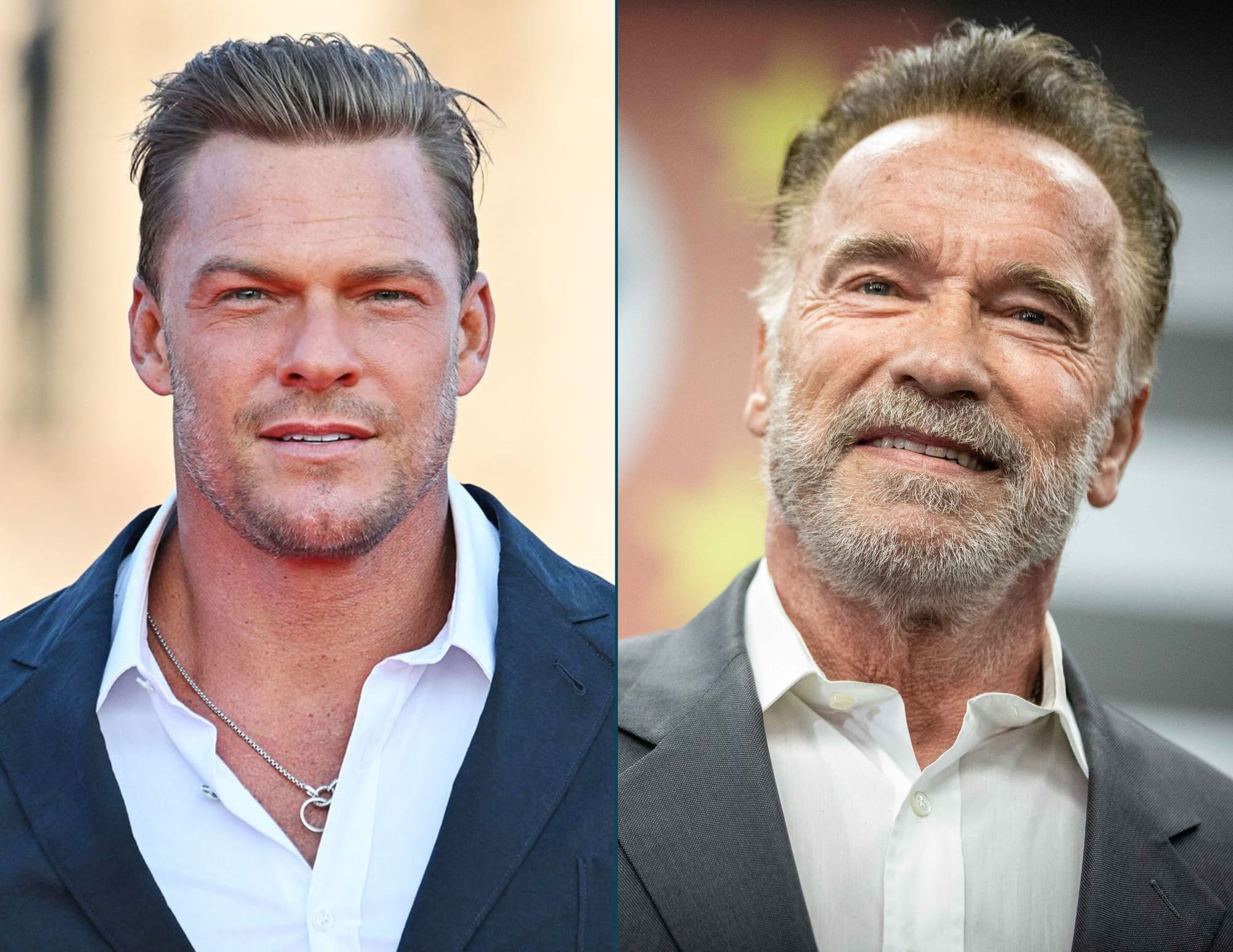 Arnold Schwarzenegger, Alan Ritchson'lı Noel Filminin Kadrosuna Katıldı