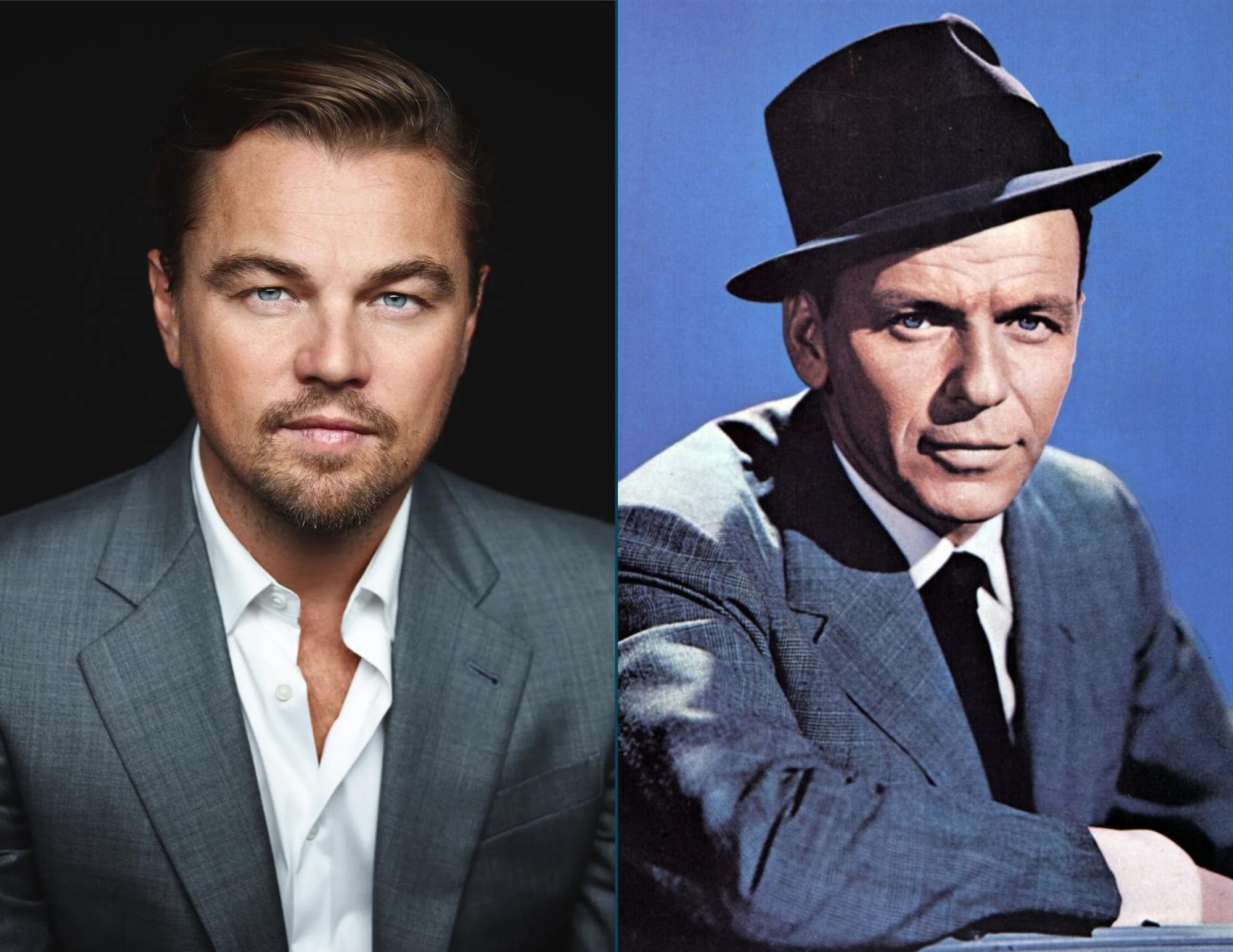 DiCaprio, Scorsese'nin Yeni Filminde Frank Sinatra'yı Canlandıracak