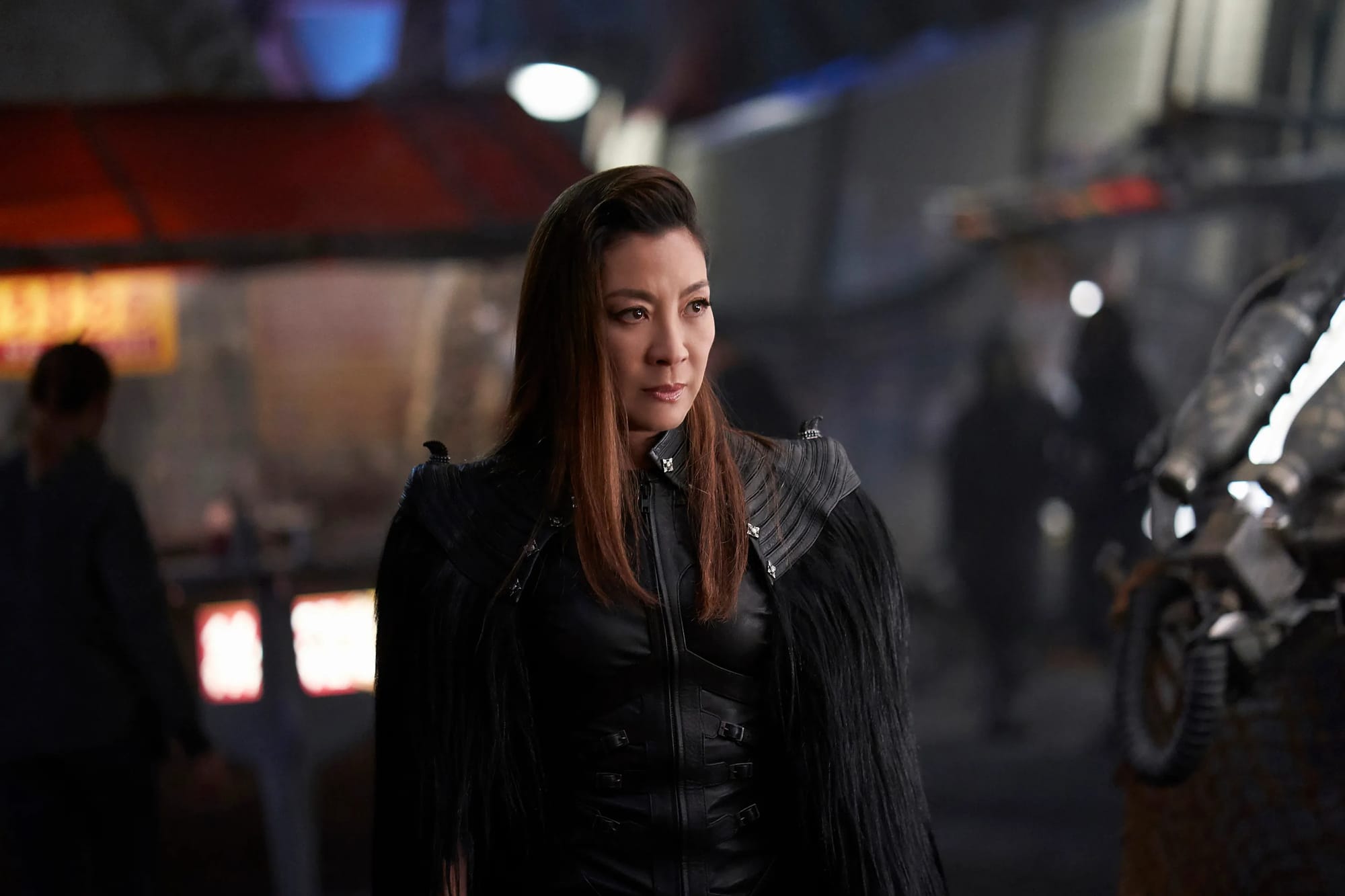 Michelle Yeoh, 'Blade Runner 2099'un Başrolünü Üstlenecek
