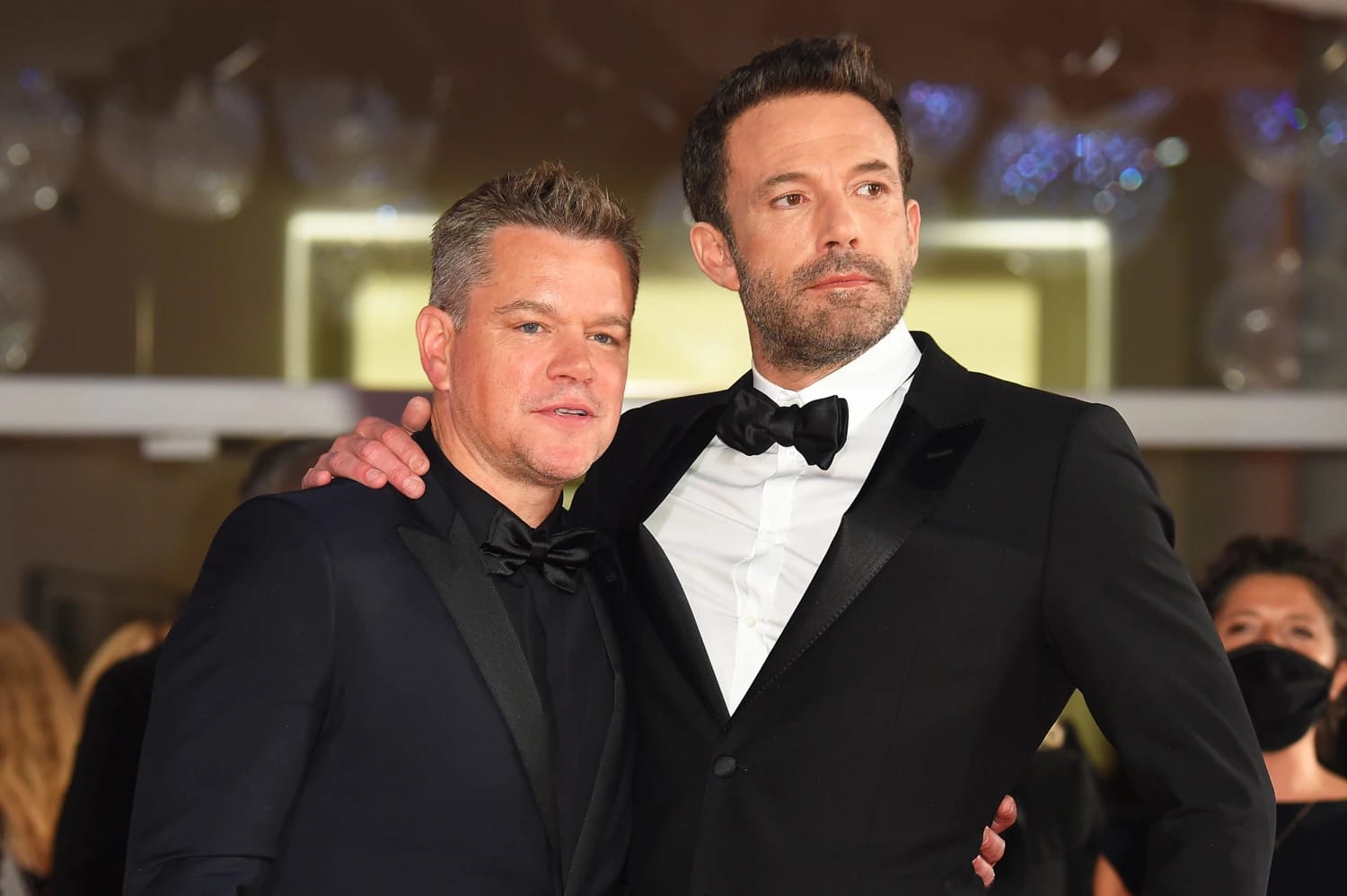 Matt Damon ve Ben Affleck, Bir Polisiye-Gerilim Filminin Başrollerinde