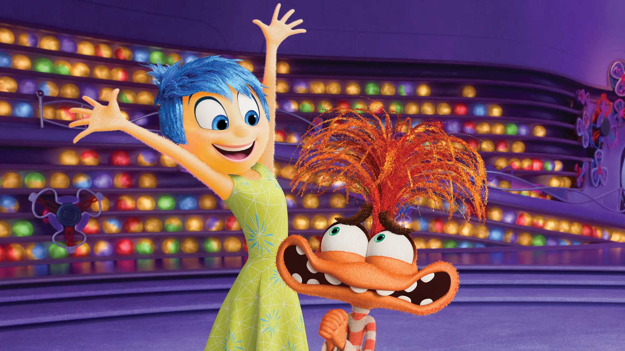 'Inside Out 2', Hafta Sonu Gişesinde Rekor Açılış Yaptı