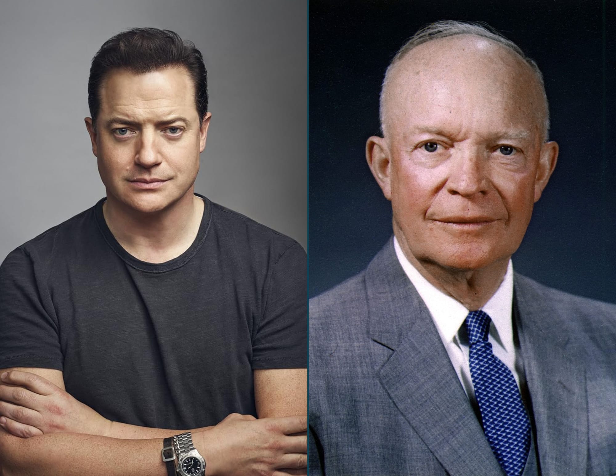 Brendan Fraser, ‘Eisenhower’ı Canlandıracak