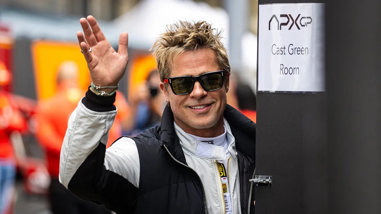 Brad Pitt’li ‘F1’den İlk Fragman