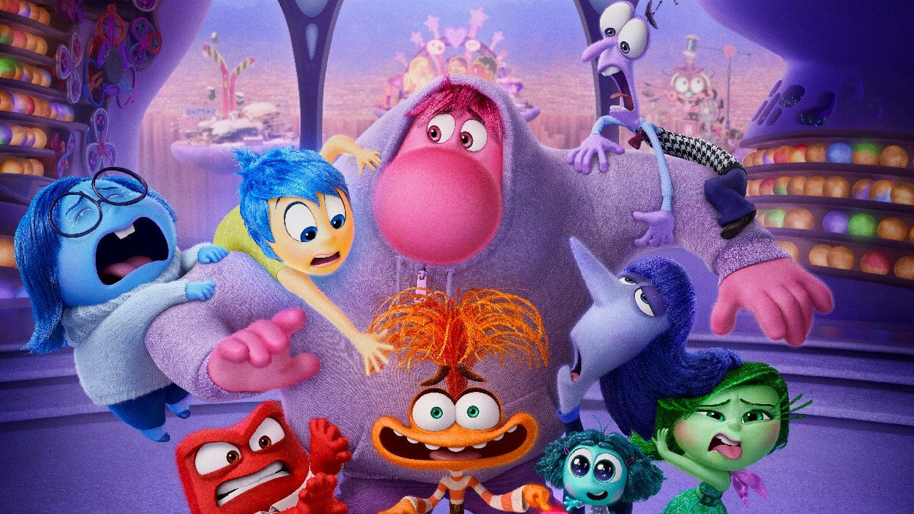 ‘Inside Out 2’, Tüm Zamanların En Çok Hasılat Yapan Animasyon Filmi Oldu