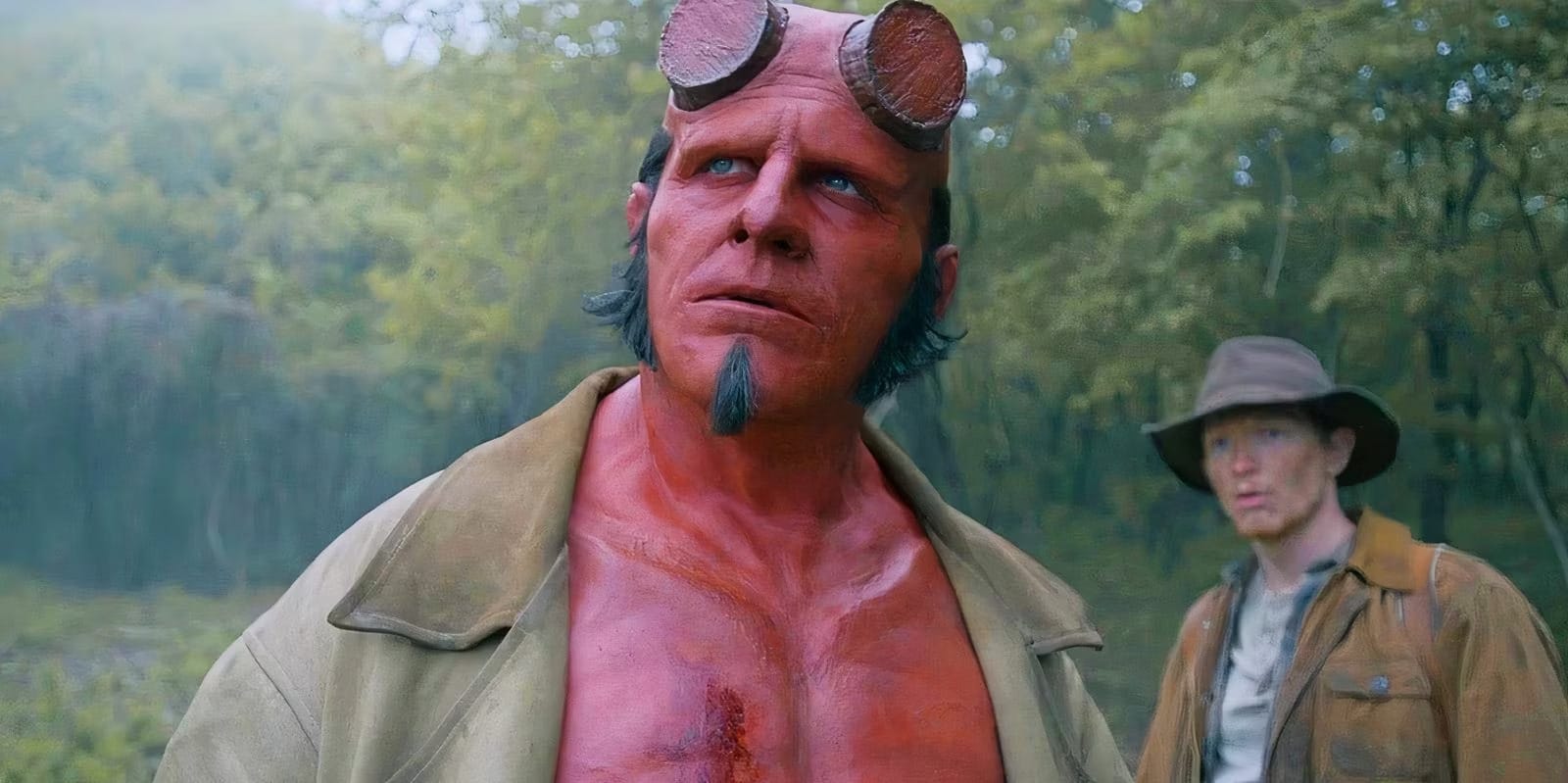 Yeni 'Hellboy' Filminden İlk Fragman