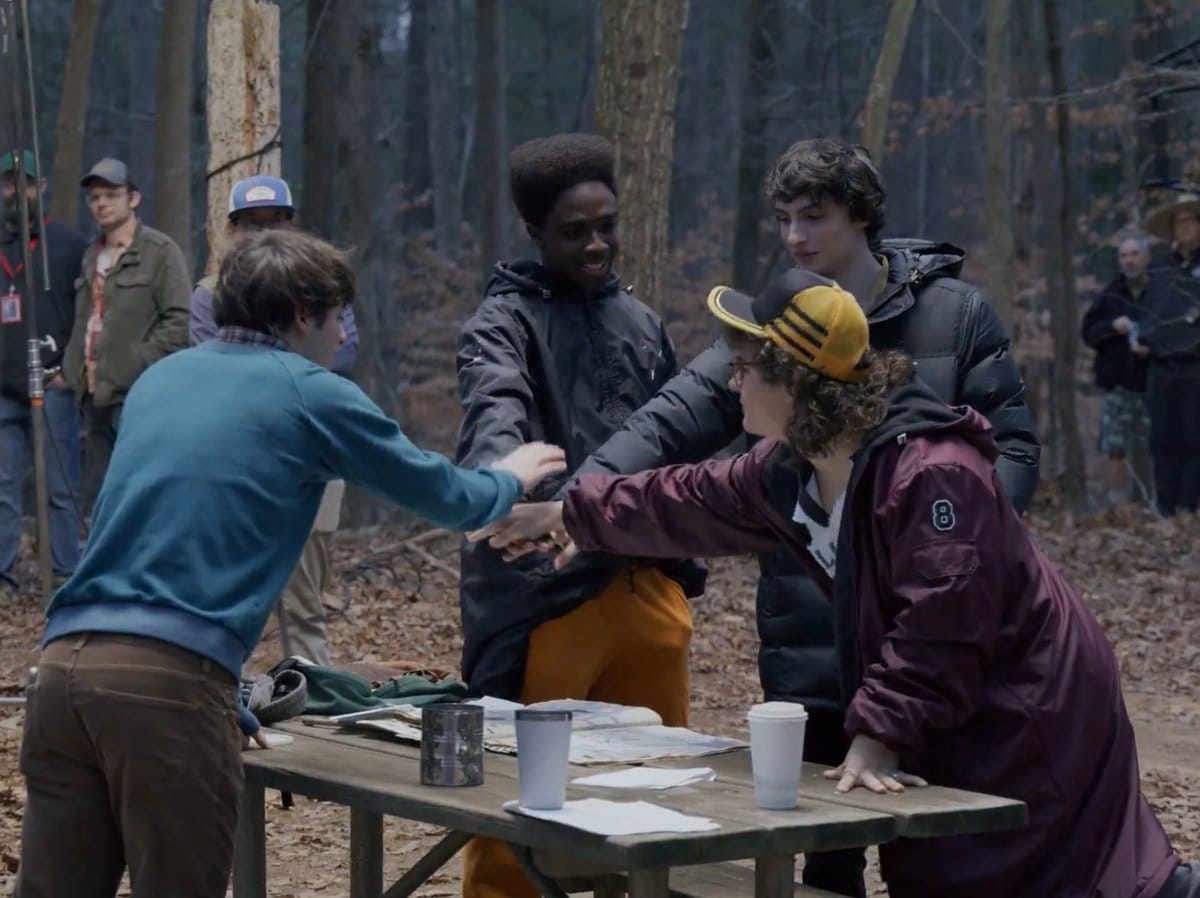 ‘Stranger Things’in Final Sezonunun Sahne Arkasından Tanıtım Yayınlandı