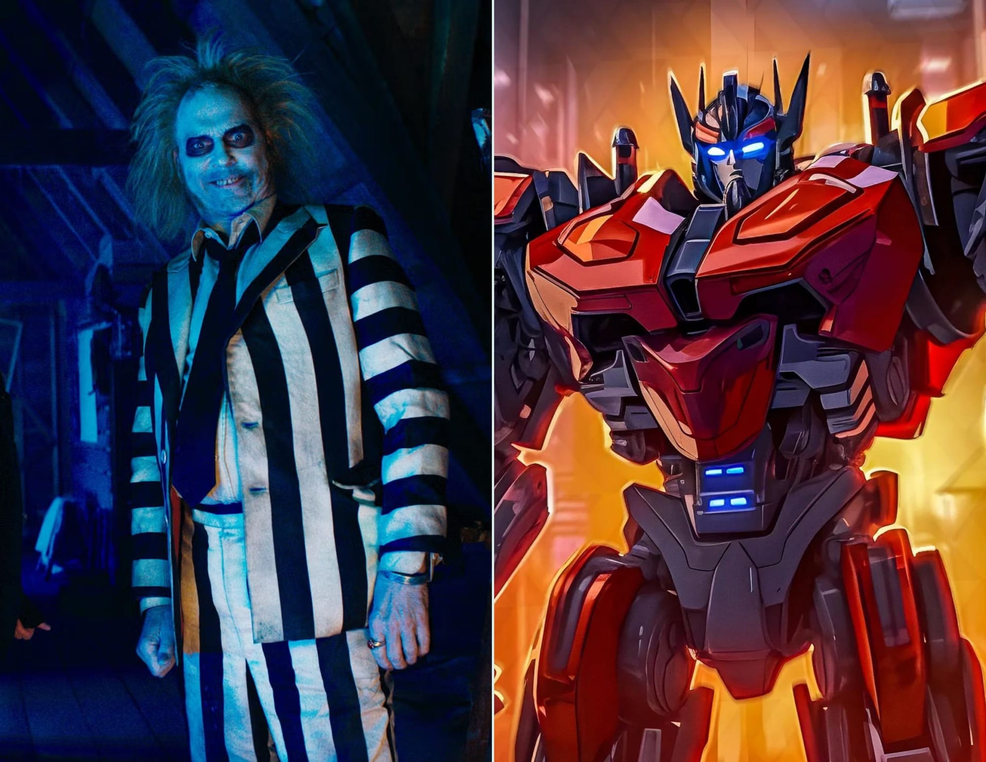 ‘Beetlejuice Beetlejuice’, ‘Transformers One’ı  Geride Bıraktı