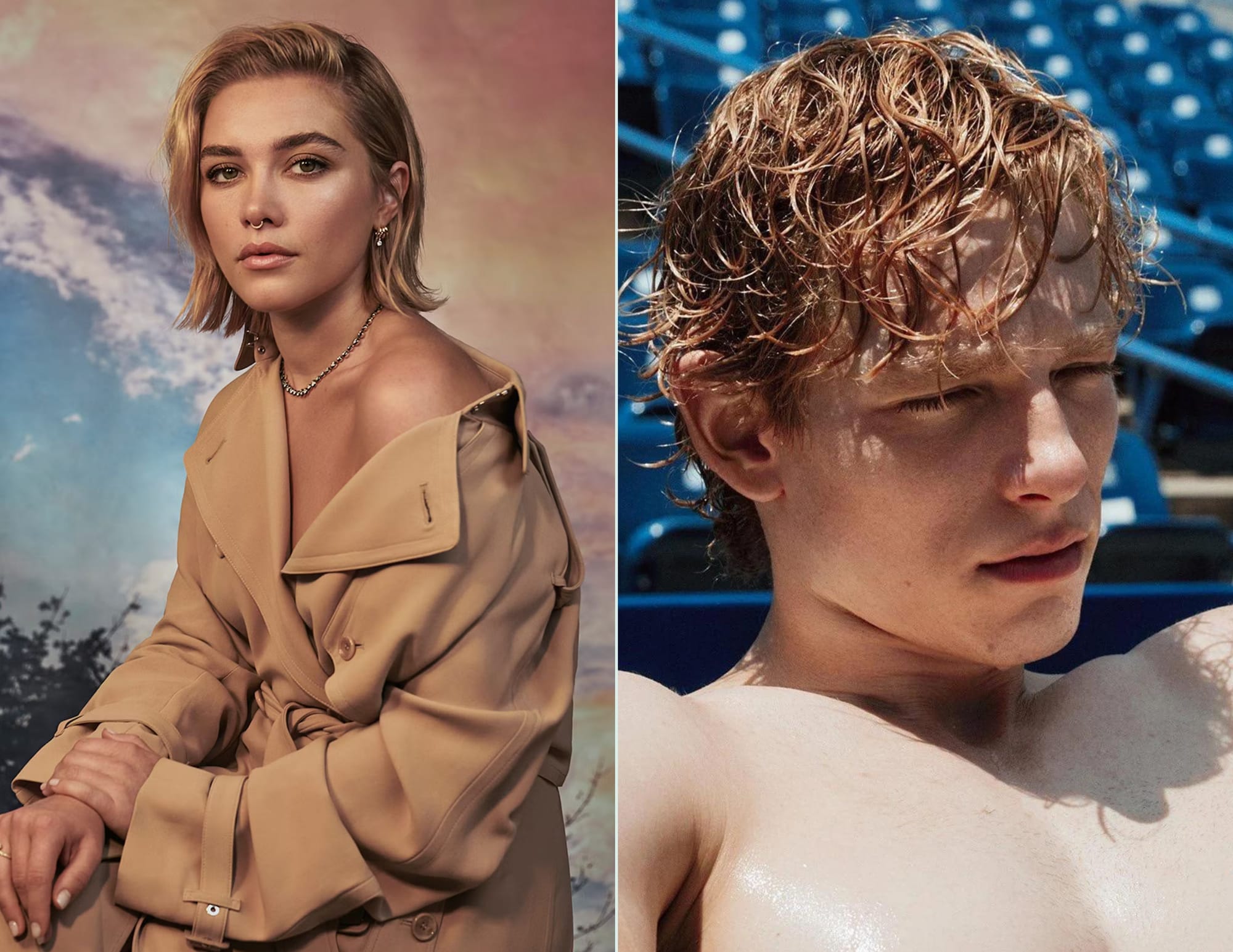 Florence Pugh ve Mike Faist, Yeni Netflix Dizisinin Başrolünde