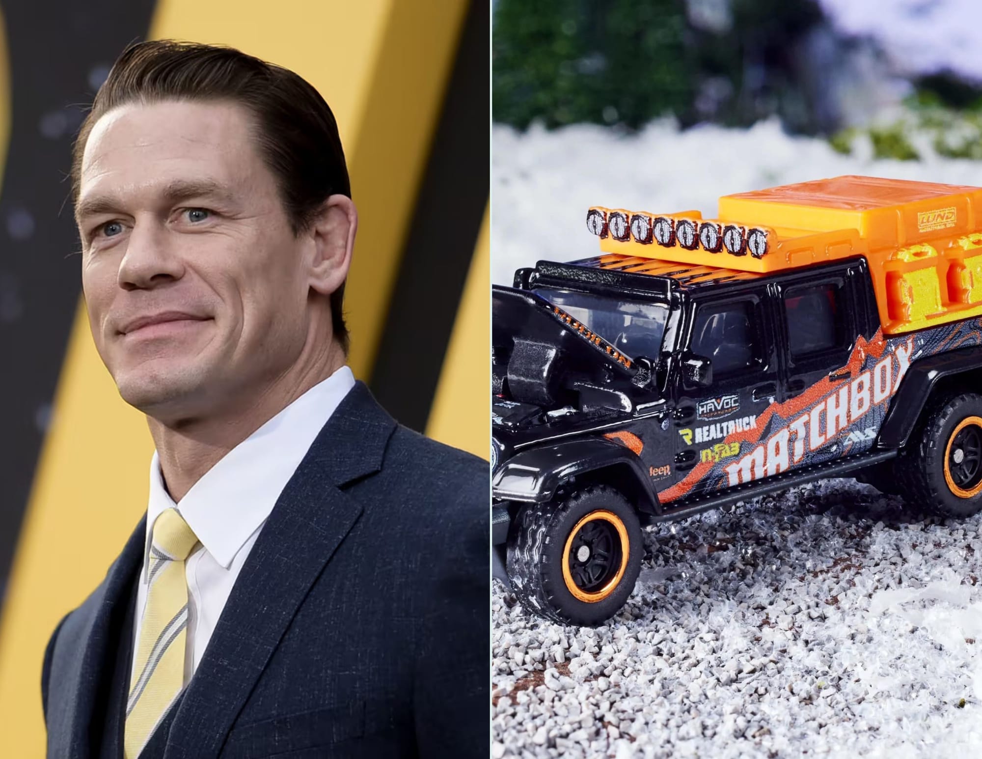 John Cena, Yeni ‘Mattel’ Filminin Başrolünde