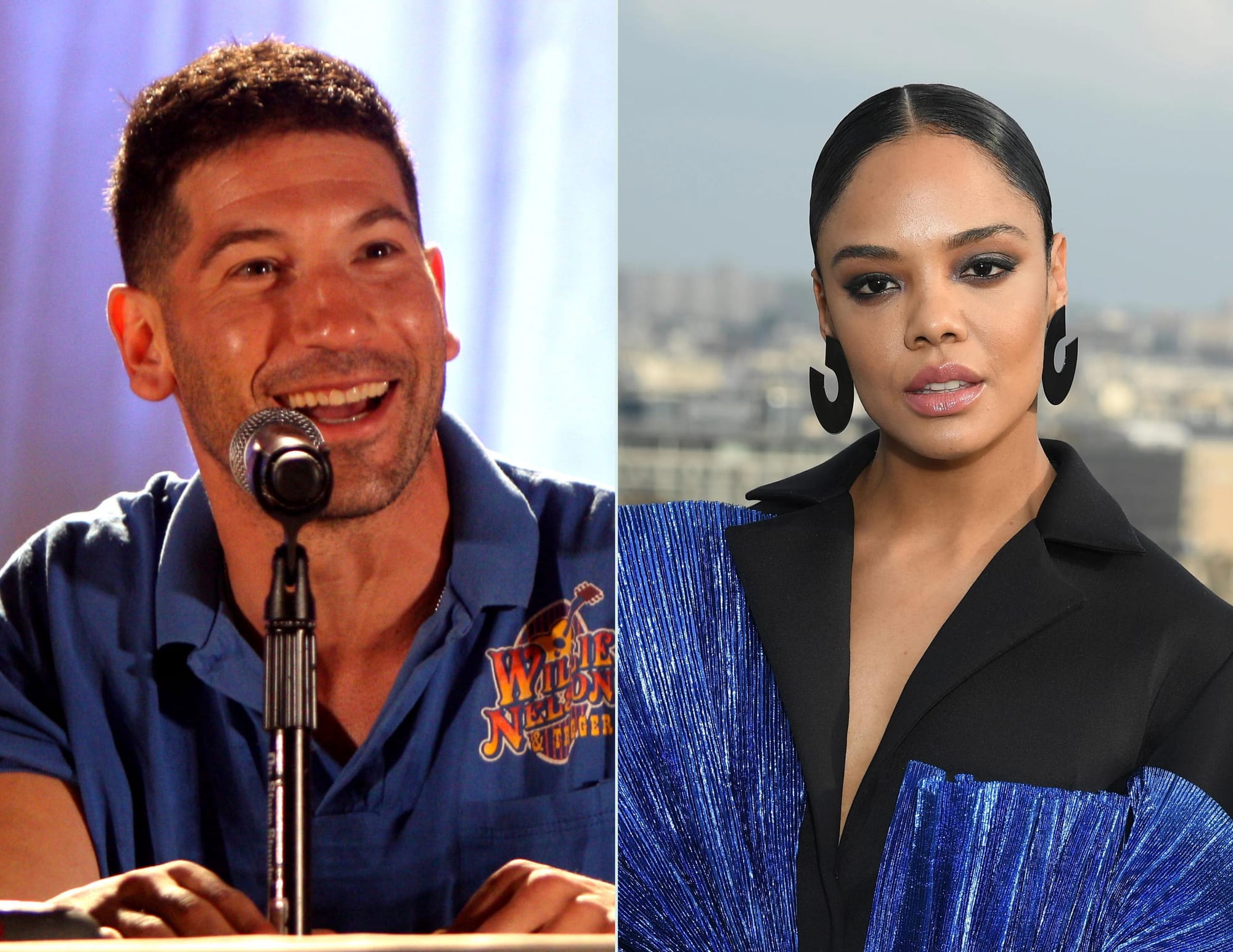 Jon Bernthal ve Tessa Thompson, Netflix Dizisinin Kadrosunda