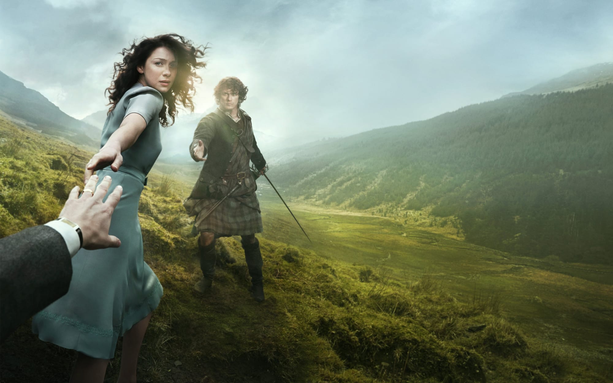 İskoçya Kıyılarına Götüren Zamansız Bir Aşk Hikayesi: Outlander (2014-)