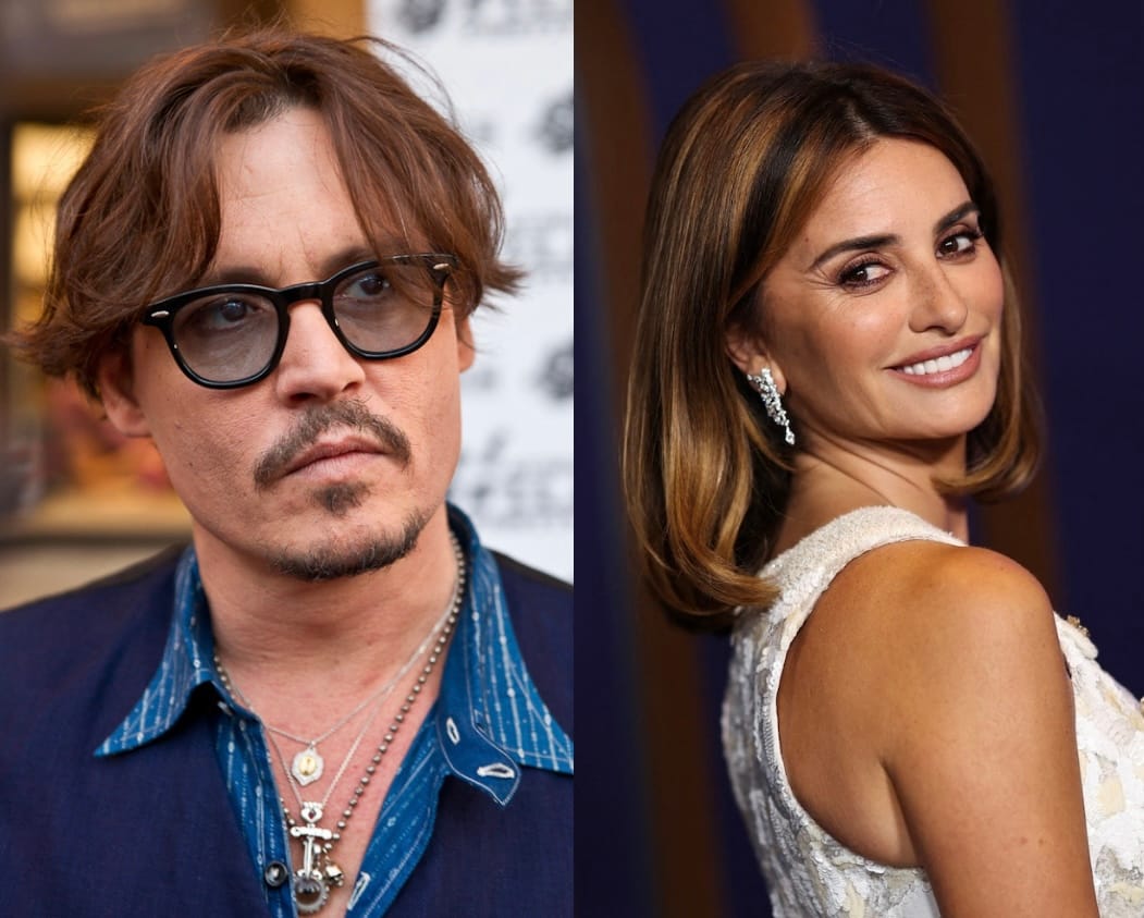 Johnny Depp ve Penélope Cruz, 'Day Drinker' Filminin Başrolünde