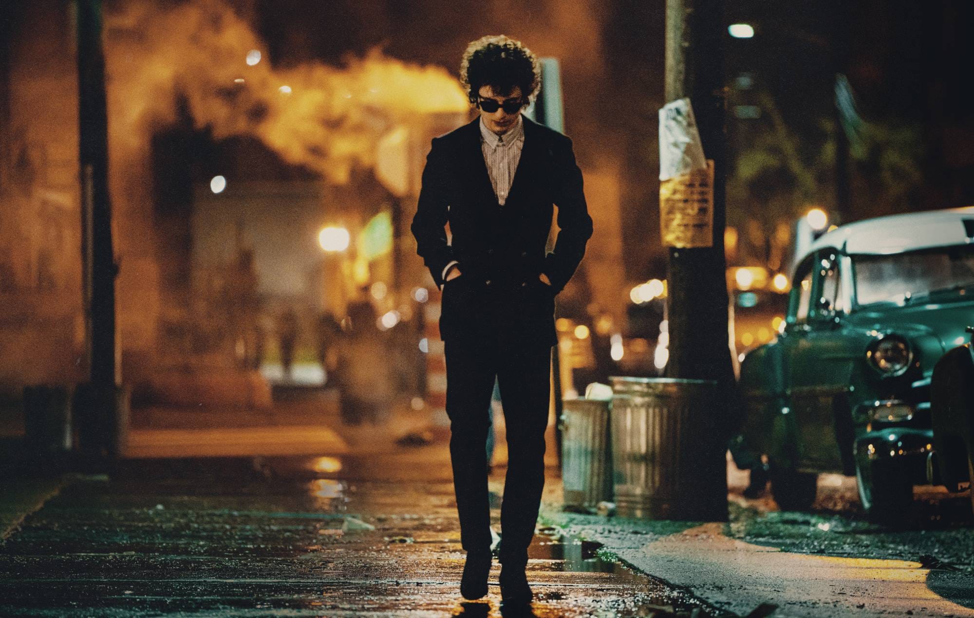 Timothée Chalamet'nin Bob Dylan'a Hayat Verdiği Filmden Resmi Fragman