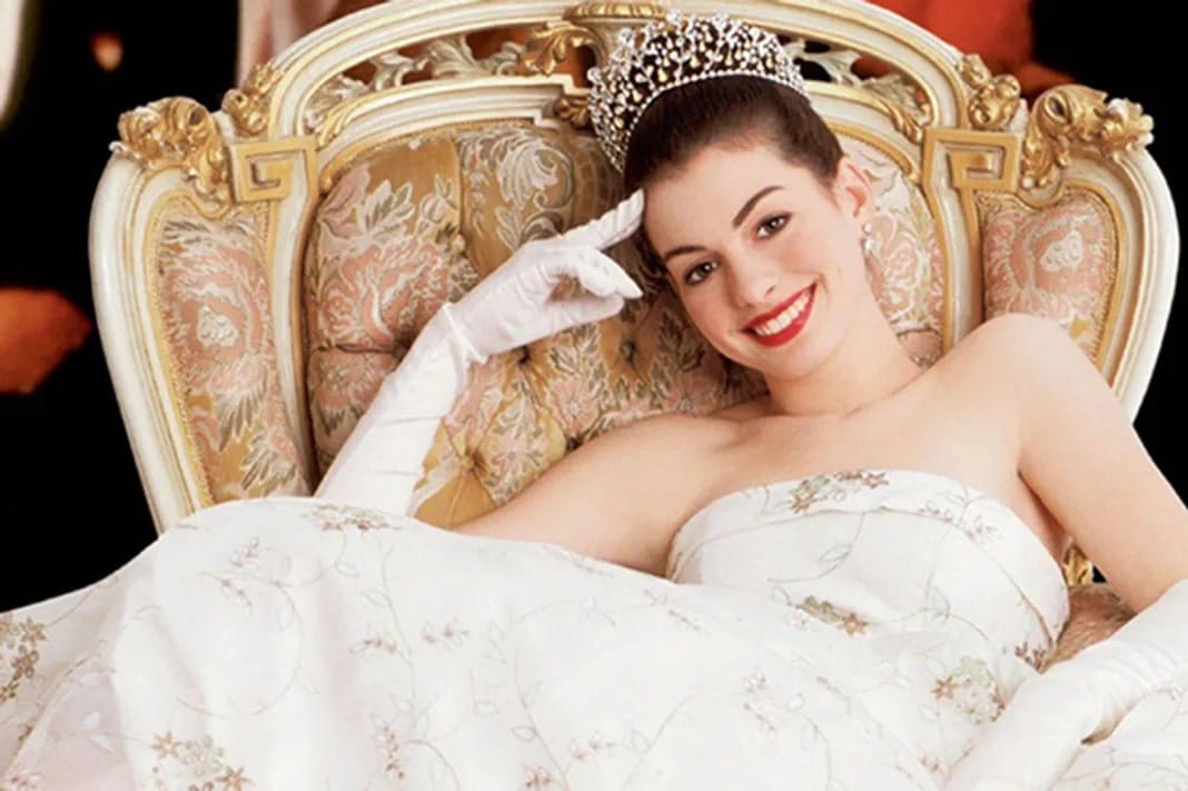 ‘Princess Diaries 3’ Yapım Aşamasında