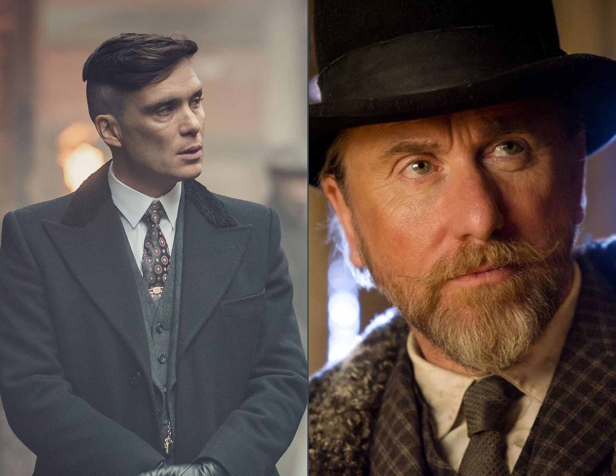 Tim Roth, 'Peaky Blinders' Filminin Kadrosuna Katıldı