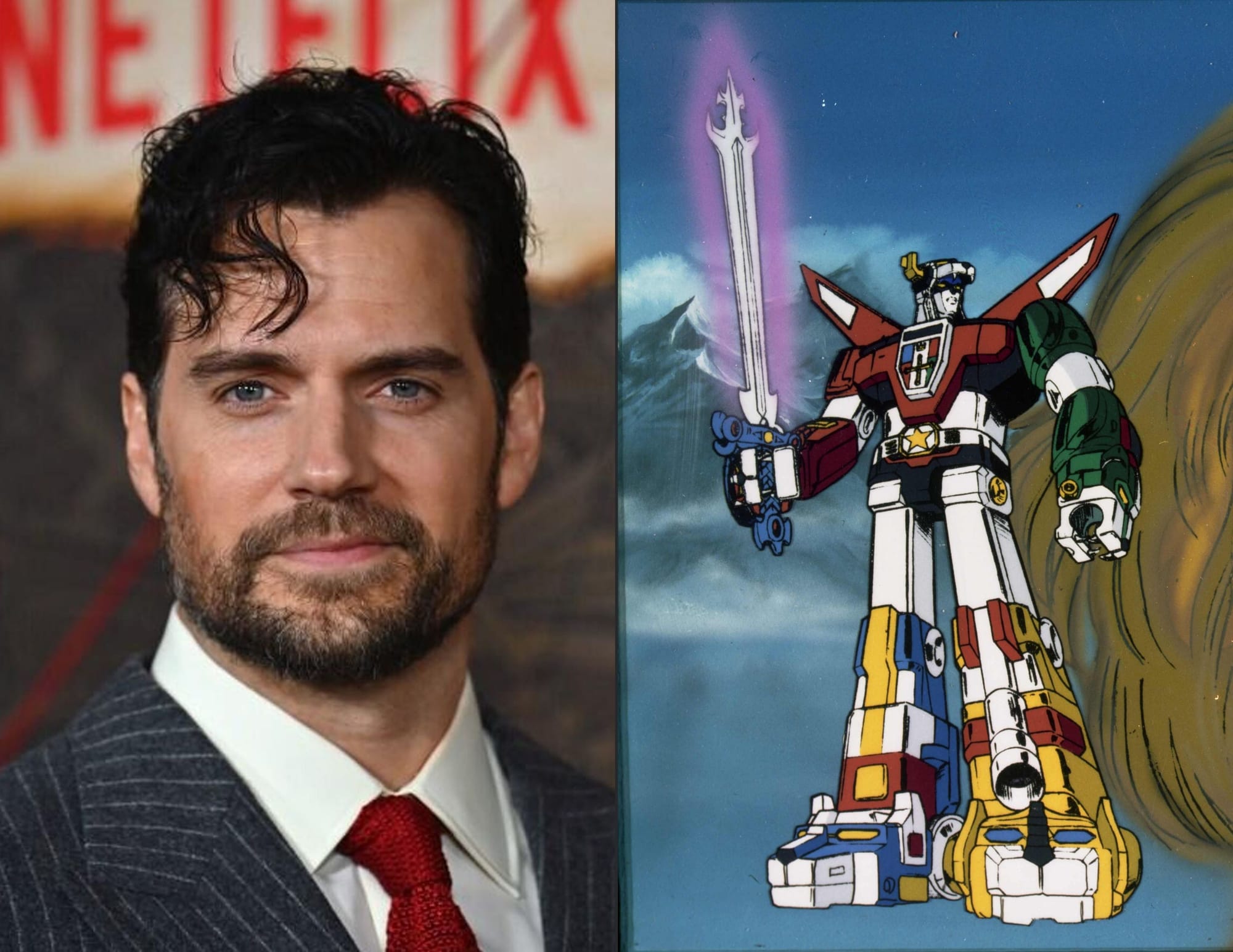 Henry Cavill, Amazon’un ‘Voltron’ Filminin Başrolünde