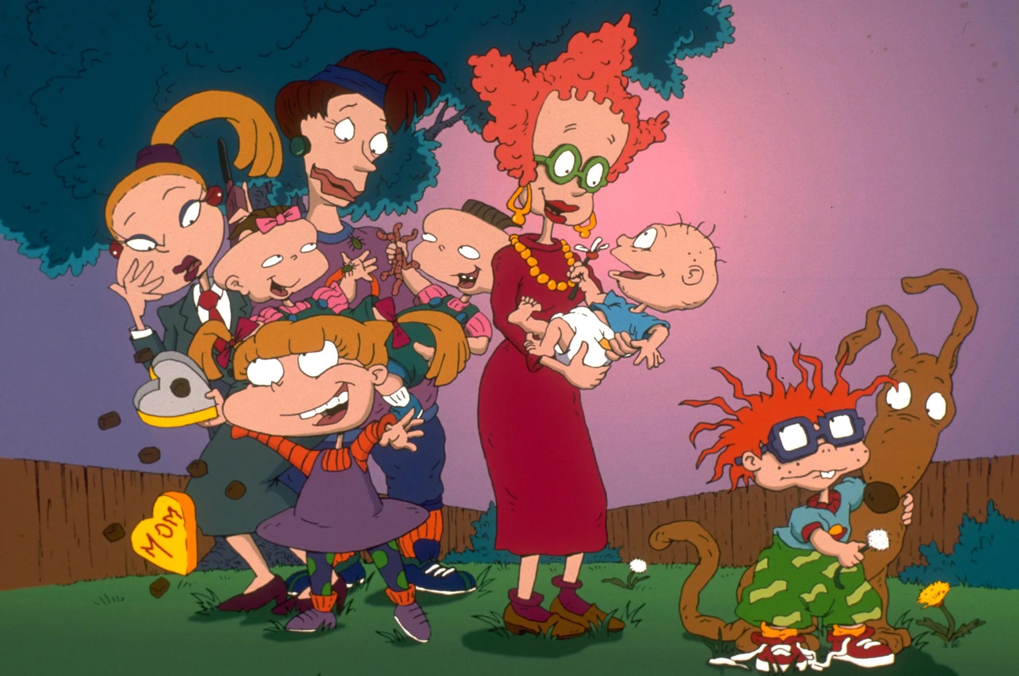 Canlı Aksiyon ‘Rugrats’ Filmi Yolda