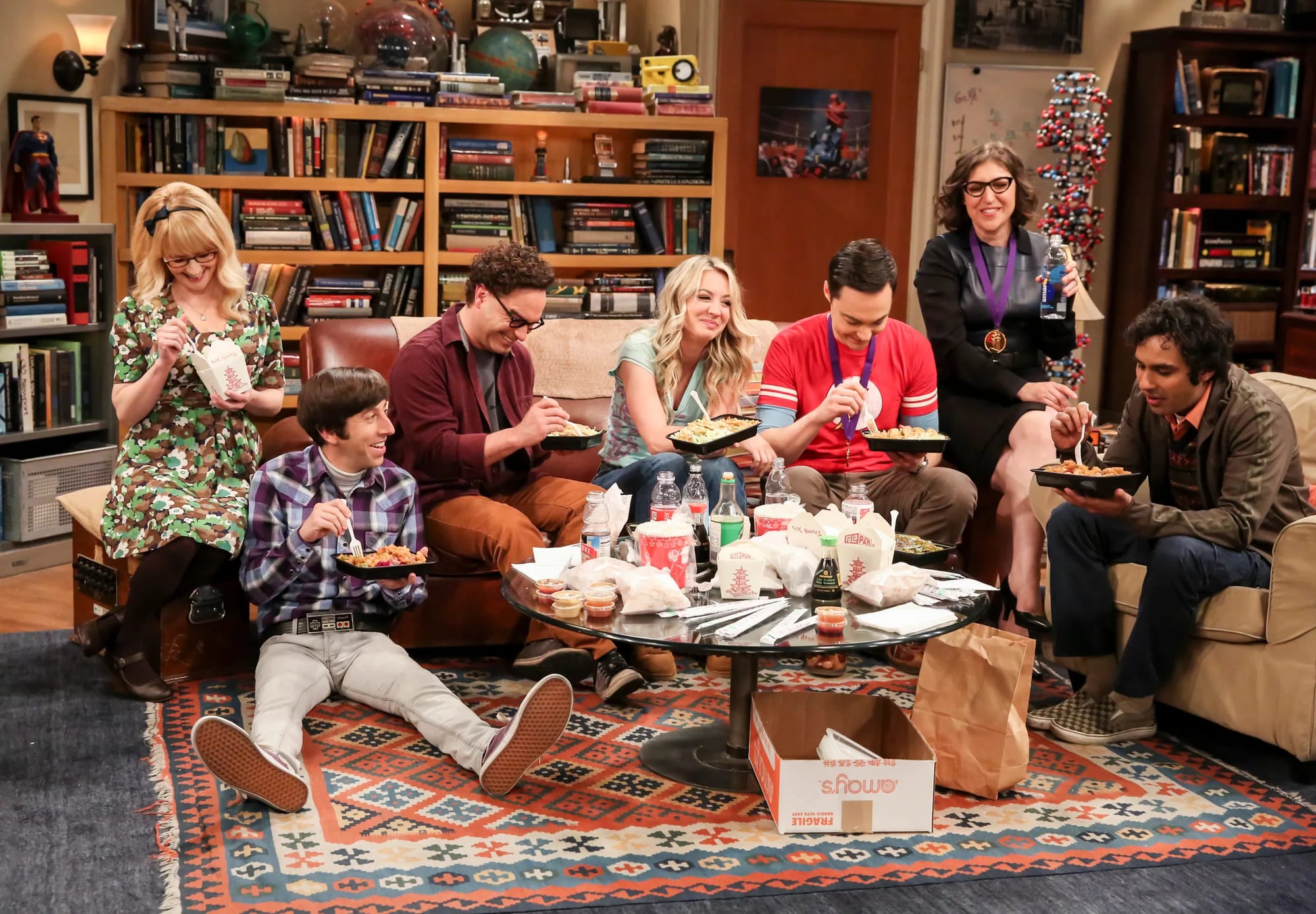 ‘The Big Bang Theory’ Yan Dizisi Geliyor