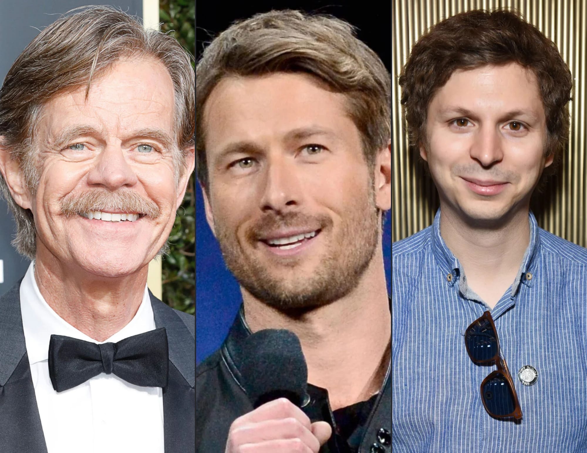 William H. Macy ve Michael Cera, 'The Running Man' Kadrosunda