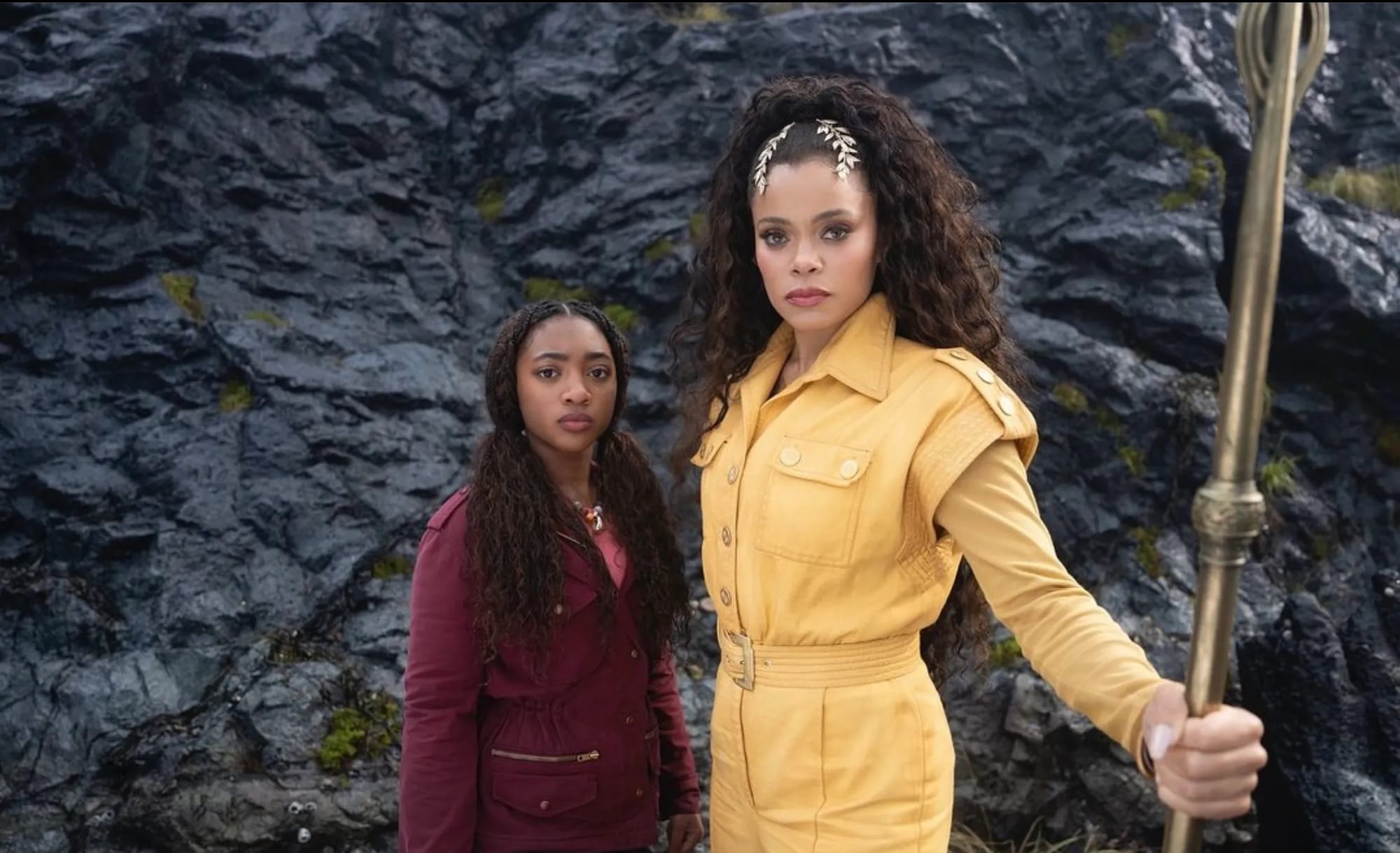 Andra Day, ‘Percy Jackson and the Olympians’ Kadrosuna Dahil Oldu