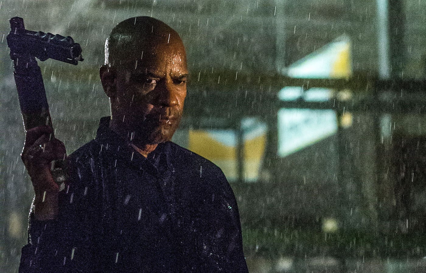 Emekli ve Fazlasıyla Agresif: The Equalizer (2014)