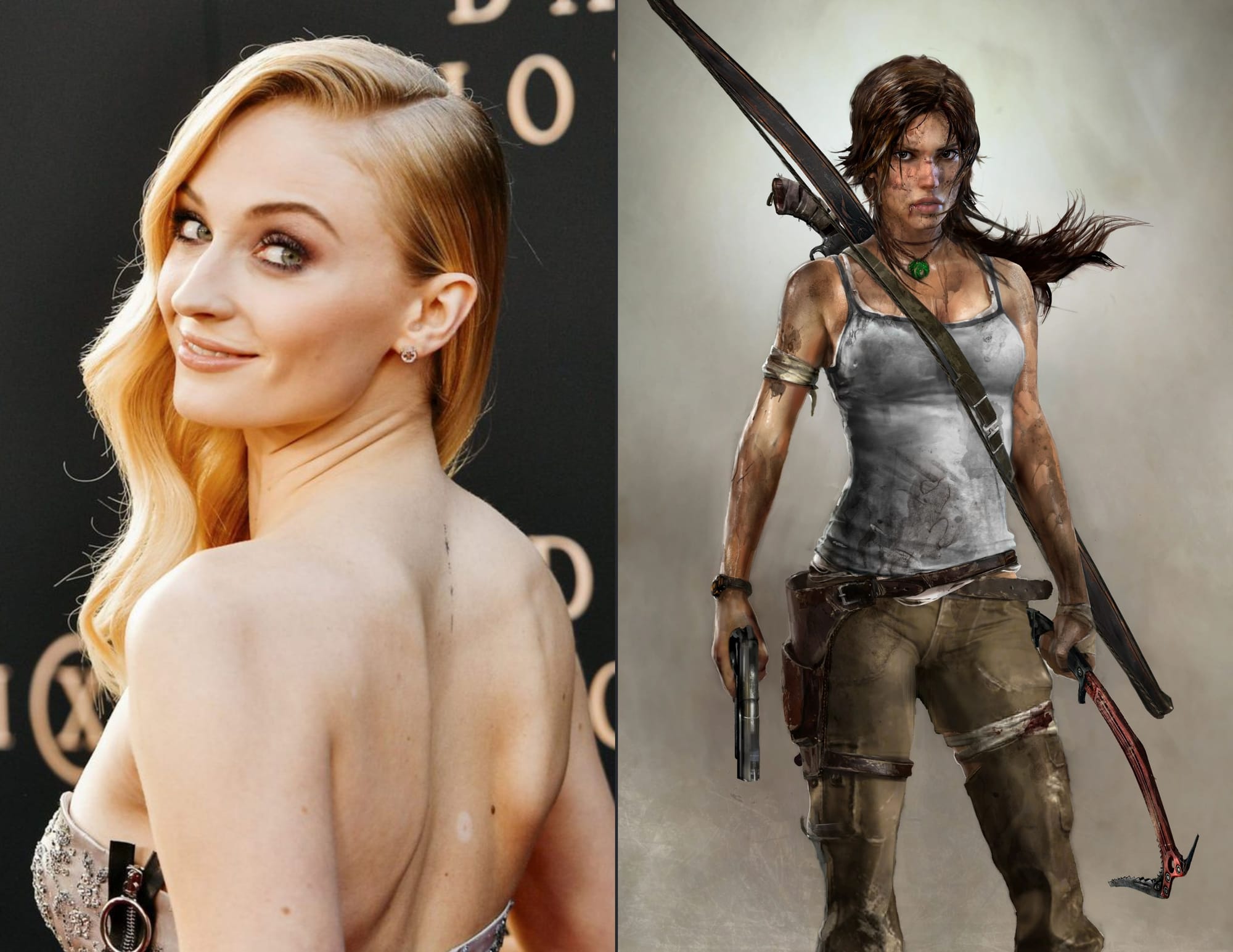 Sophie Turner, Yeni ‘Tomb Raider’ Dizisinde ‘Lara Croft’u Canlandıracak