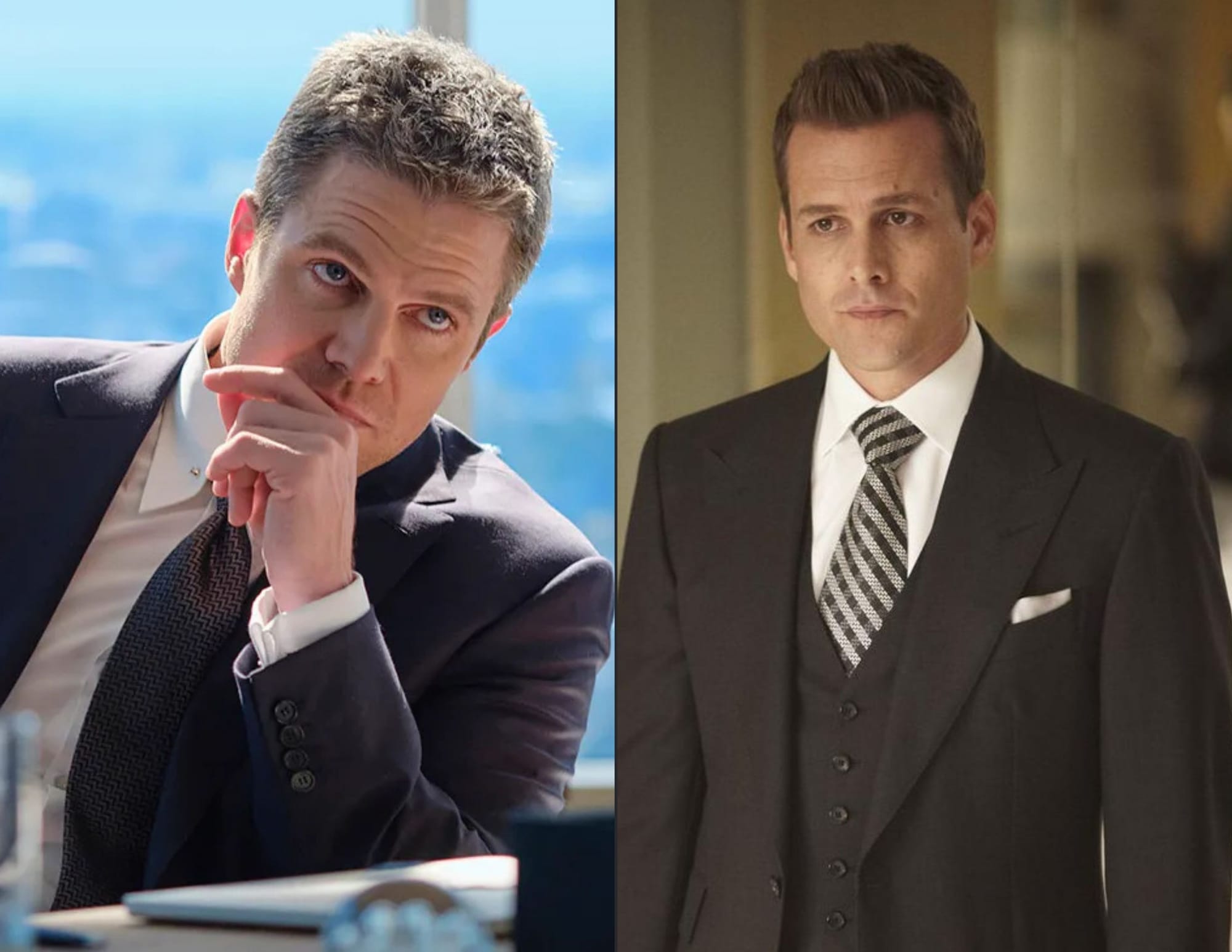 ‘Suits’ Yan Dizisine ‘Harvey Specter’ Sürprizi