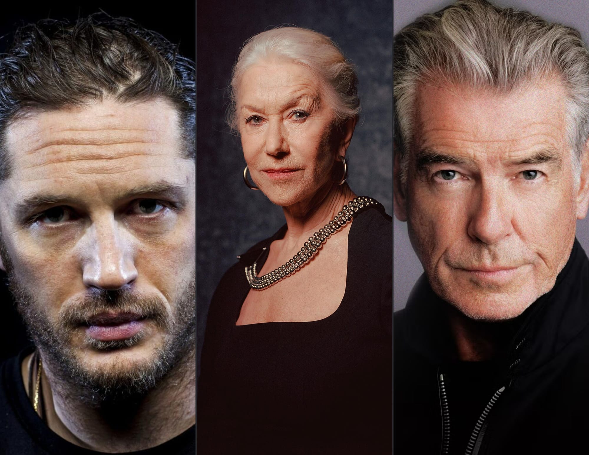 Tom Hardy, Helen Mirren ve Pierce Brosnan, Guy Ritchie’nin Yeni Dizisinde