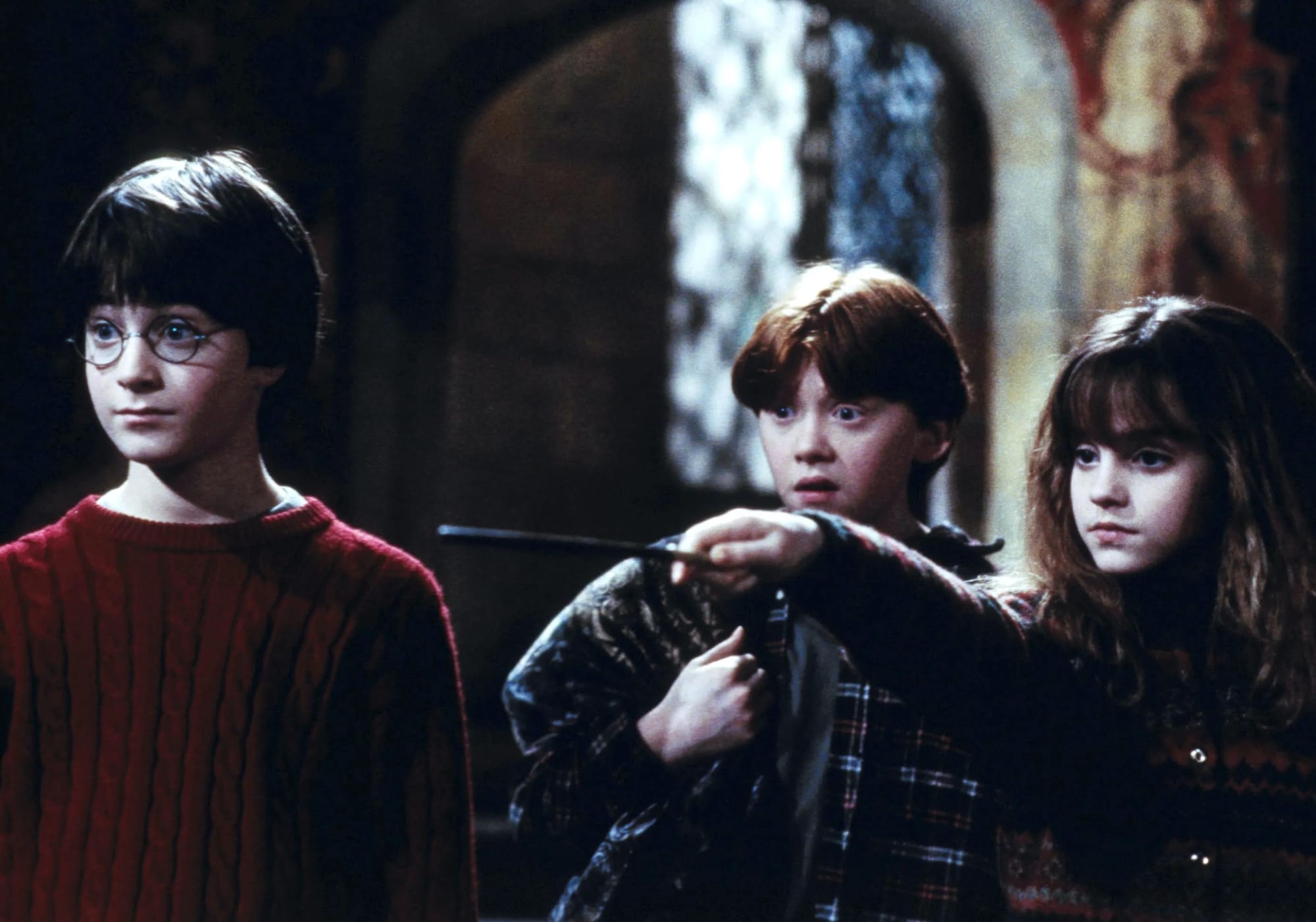 'Harry Potter' Dizisi İçin Seçmelere 32.000 Çocuk Katıldı