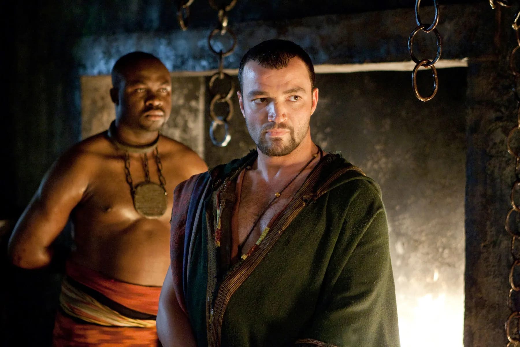 ‘Spartacus’ Devam Dizisinden İlk Tanıtım