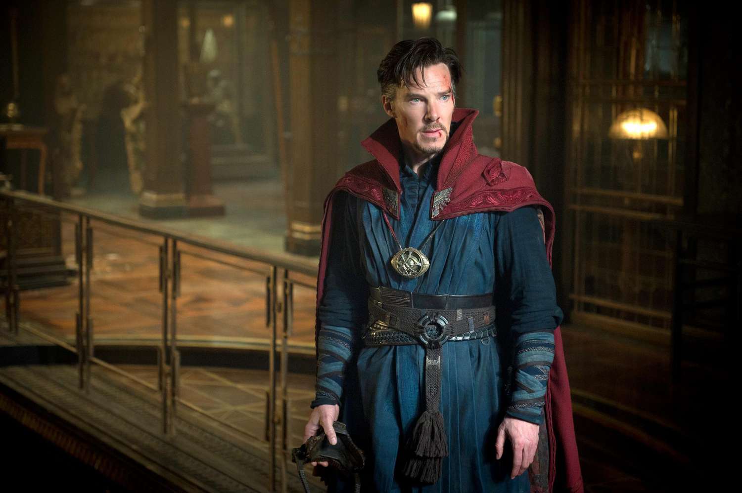 Cumberbatch: "Strange'in 'Secret Wars'taki Rolü Çok Büyük"