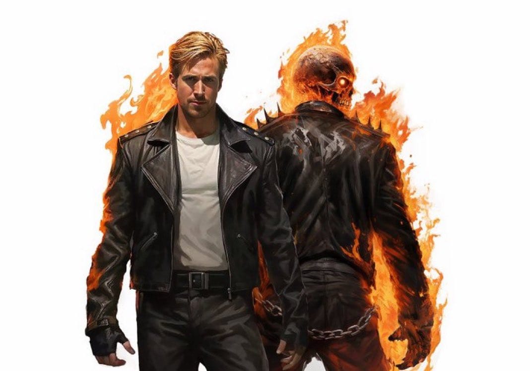 Ryan Gosling, ‘Ghost Rider’ı Canlandırabilir