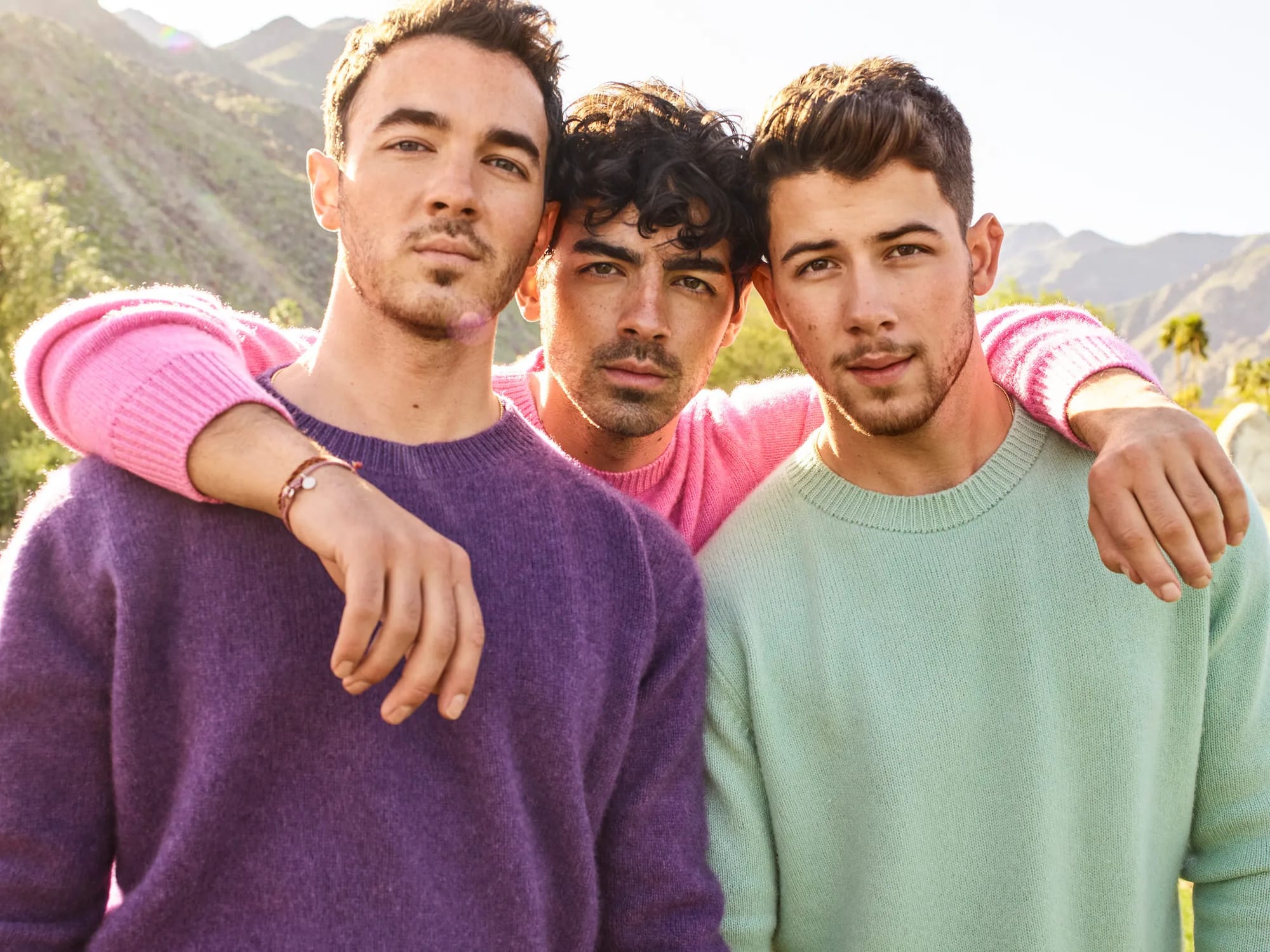 Jonas Brothers, Disney’in Yeni ‘Noel’ Filminde