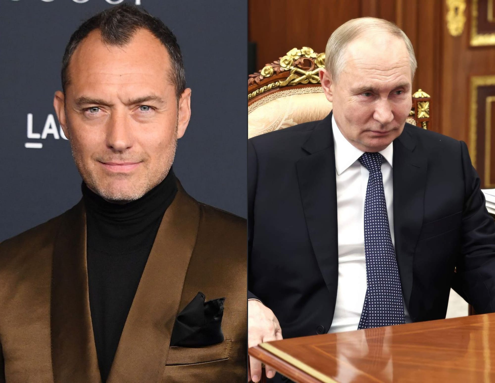 Jude Law, Yeni Filminde Vladimir Putin'i Canlandıracak