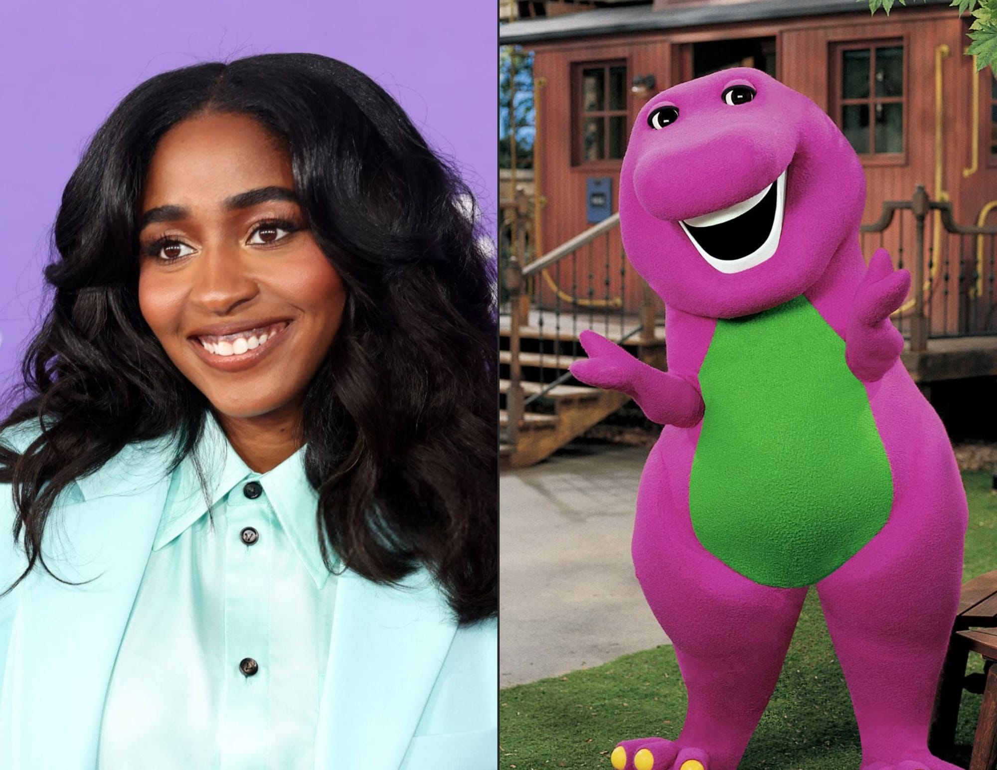 Ayo Edebiri, 'Barney' Filminin Başrolünde