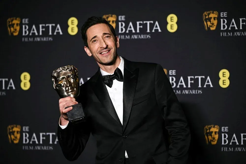 BAFTA 2025 Ödülleri Sahiplerini Buldu