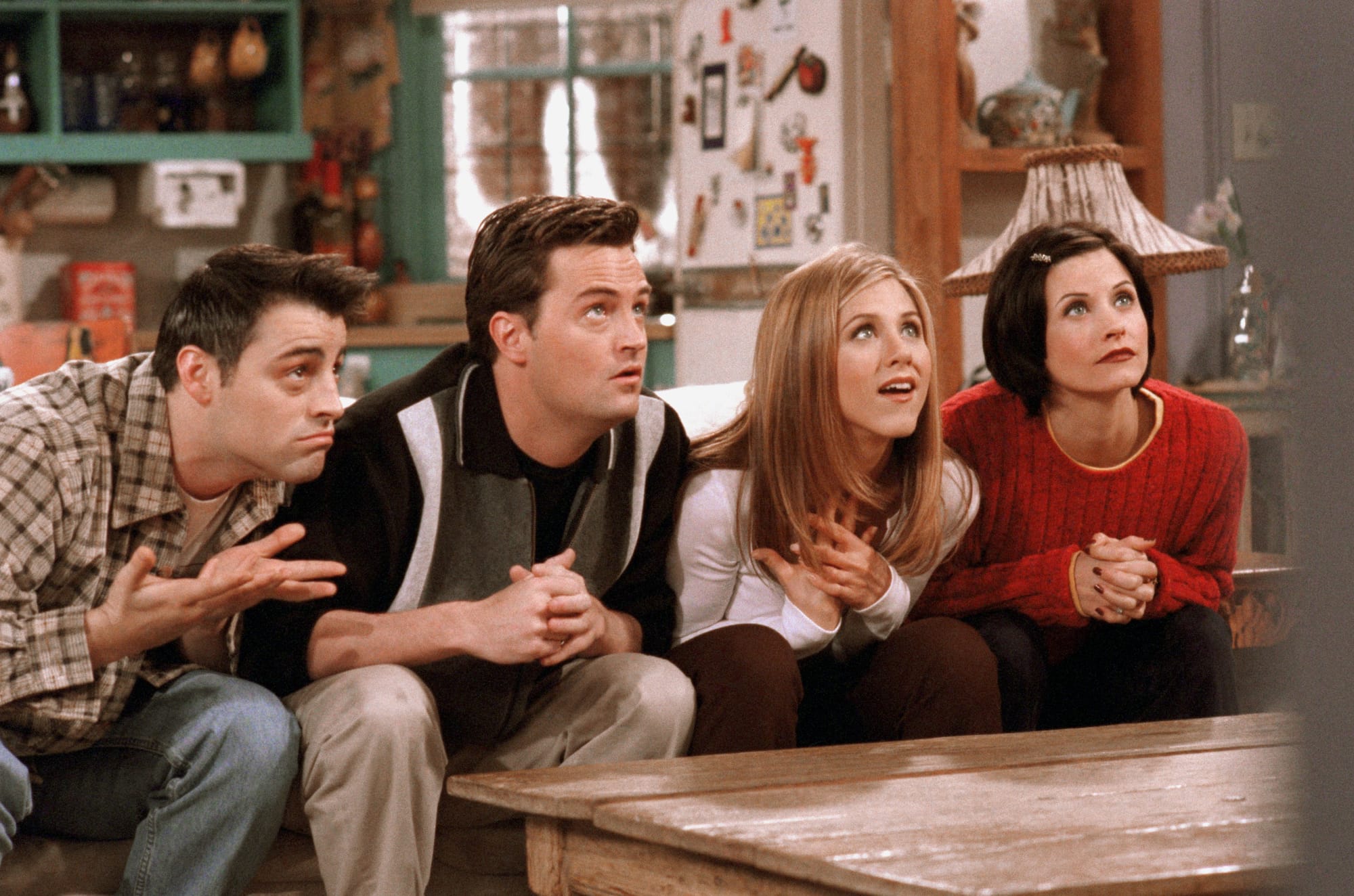 En İyi 10 'Friends' Bölümü